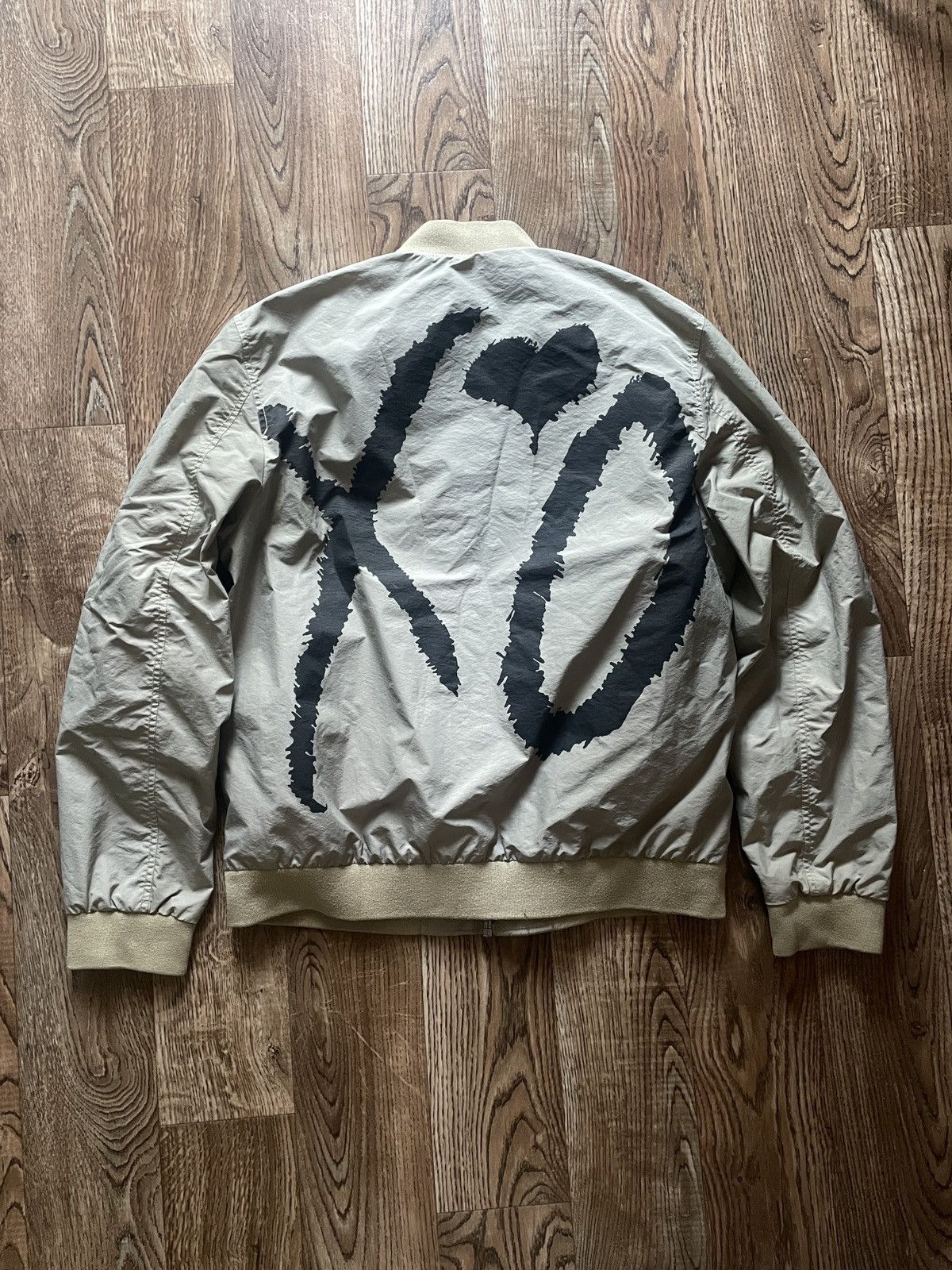 H&M × The Weeknd The Weeknd x HM XO Bomber Khaki Beige Bomber jacket Size US M / EU 48-50 / 2 - 4 Thumbnail