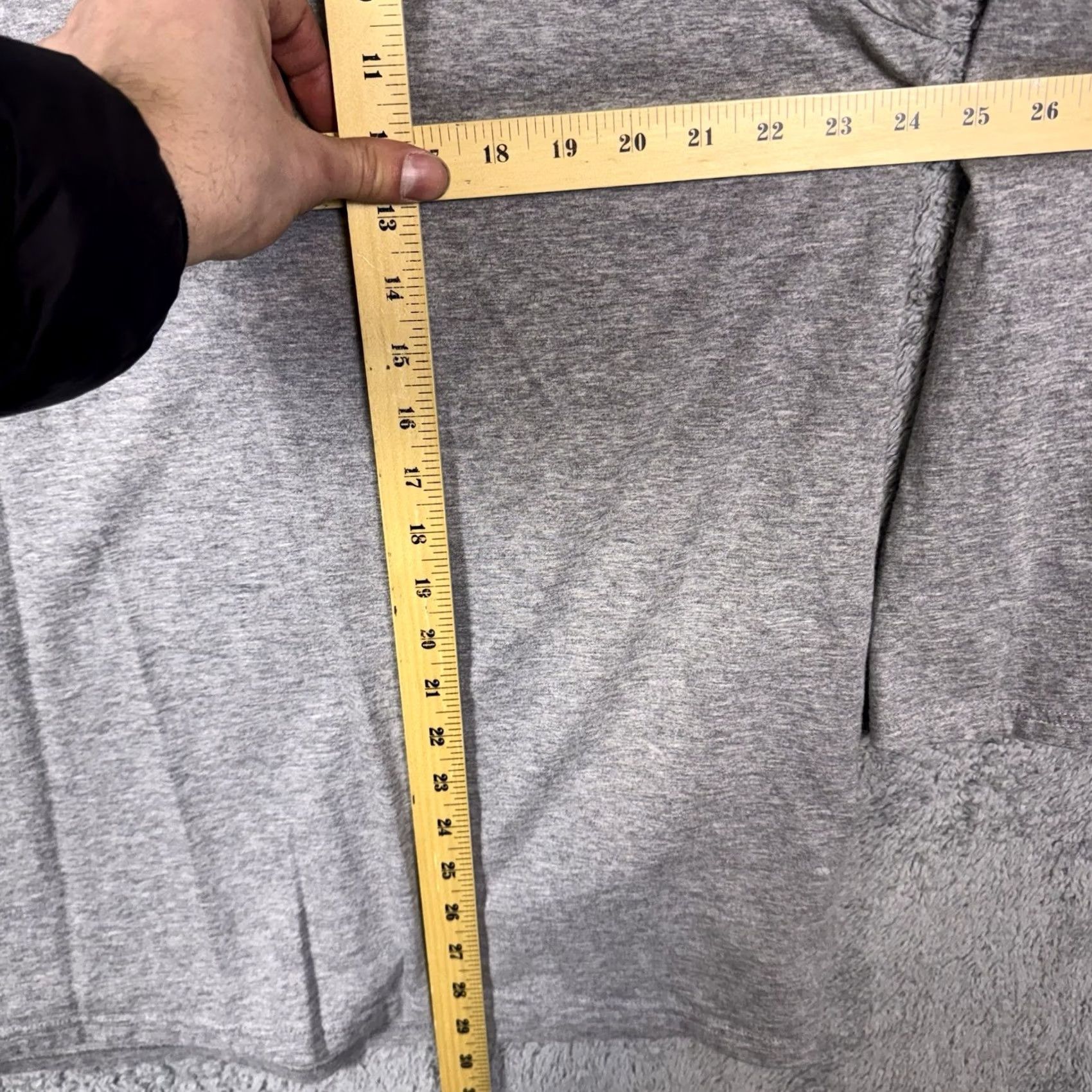 Polo Ralph Lauren Polo Ralph Lauren Hoodie Mens XL Pullover Sweatshirt Lightweight Heather Gray Size US XL / EU 56 / 4 - 7 Thumbnail