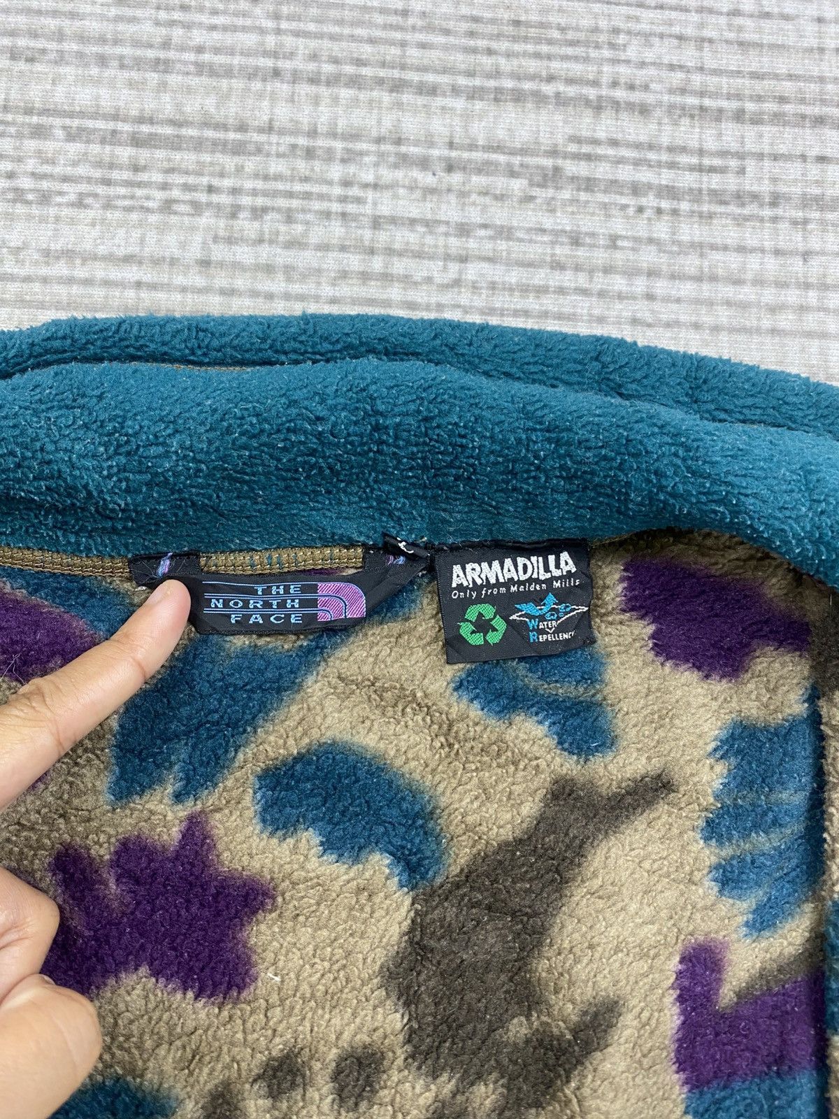 The North Face 🔥The North Face Armadilla Real Tree Fleece Jacket Size US L / EU 52-54 / 3 - 10 Thumbnail