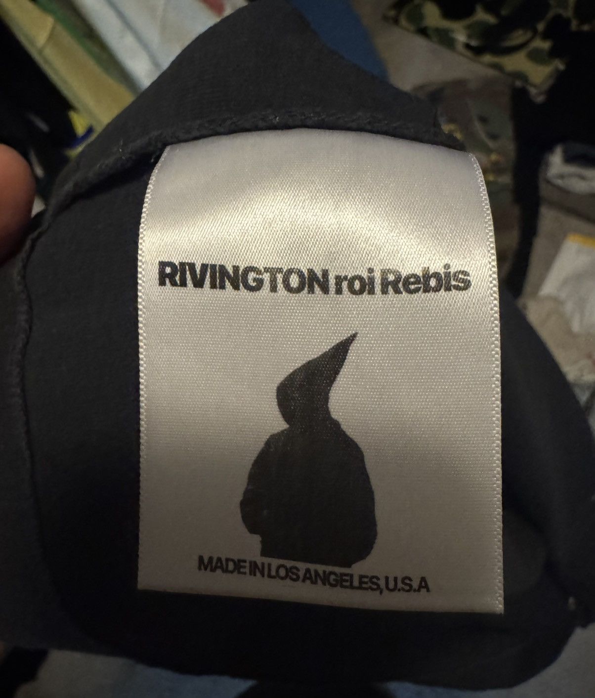 RRR-123 Rivinton roi revis Size US S / EU 44-46 / 1 - 5 Thumbnail
