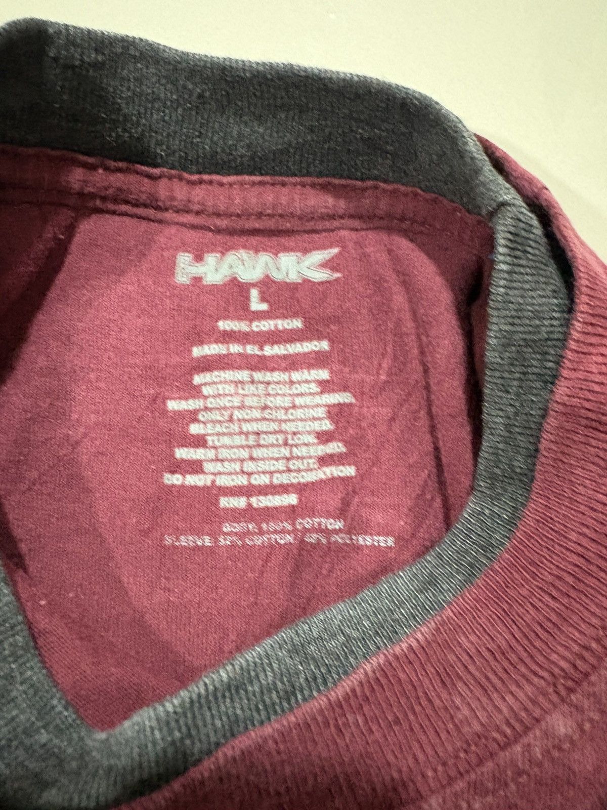 Other TONY HAWK SHIRT LONGSLEEVE SKATE Size US L / EU 52-54 / 3 - 4 Thumbnail