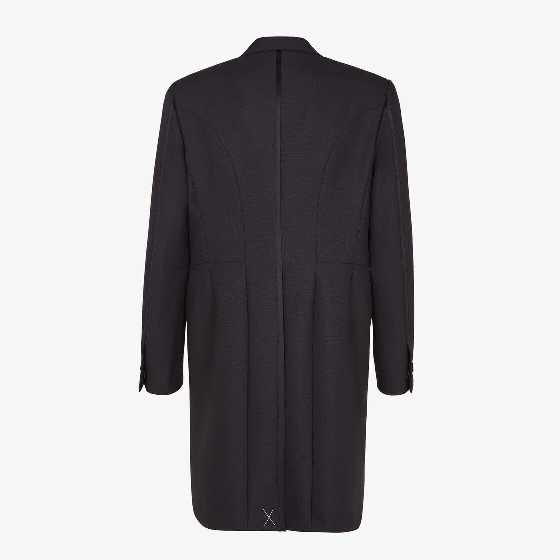 Fendi o1loc1c0824 Suit in Black Size 52R - 2 Thumbnail