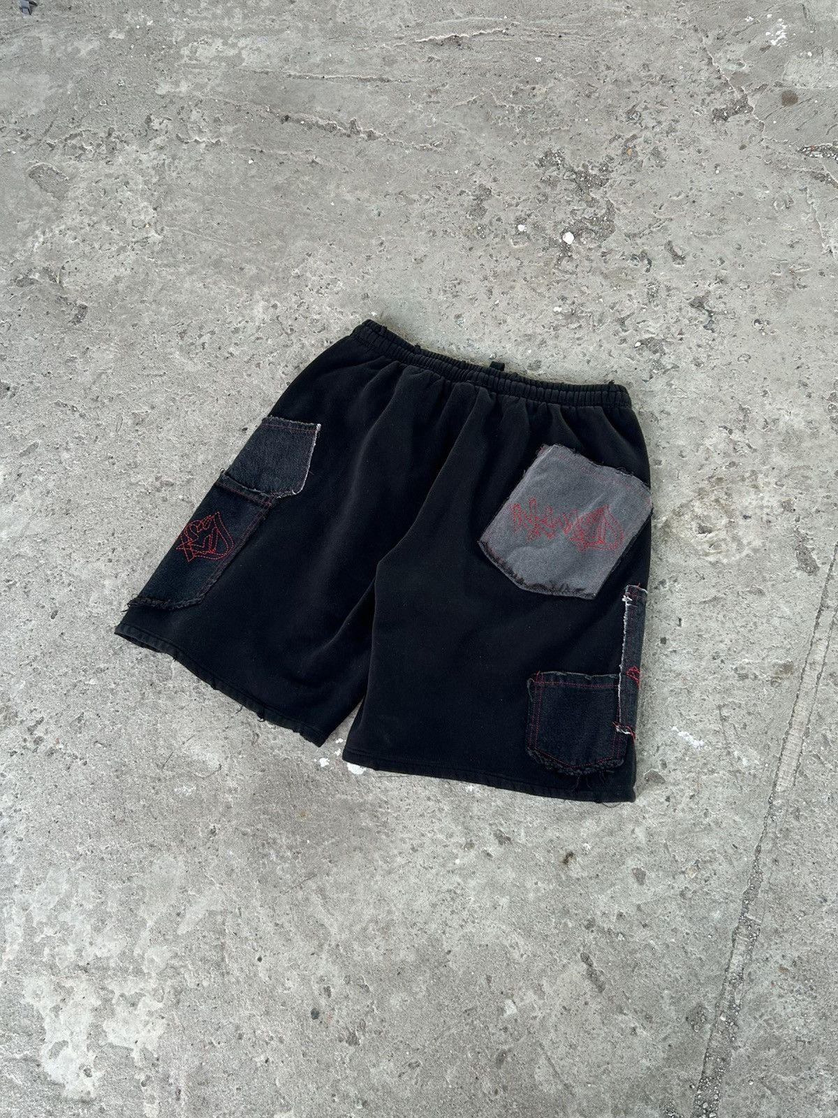 Named Collective Rare Y2K Named Collective shorts Opium Distressed Size US 32 / EU 48 - 5 Thumbnail