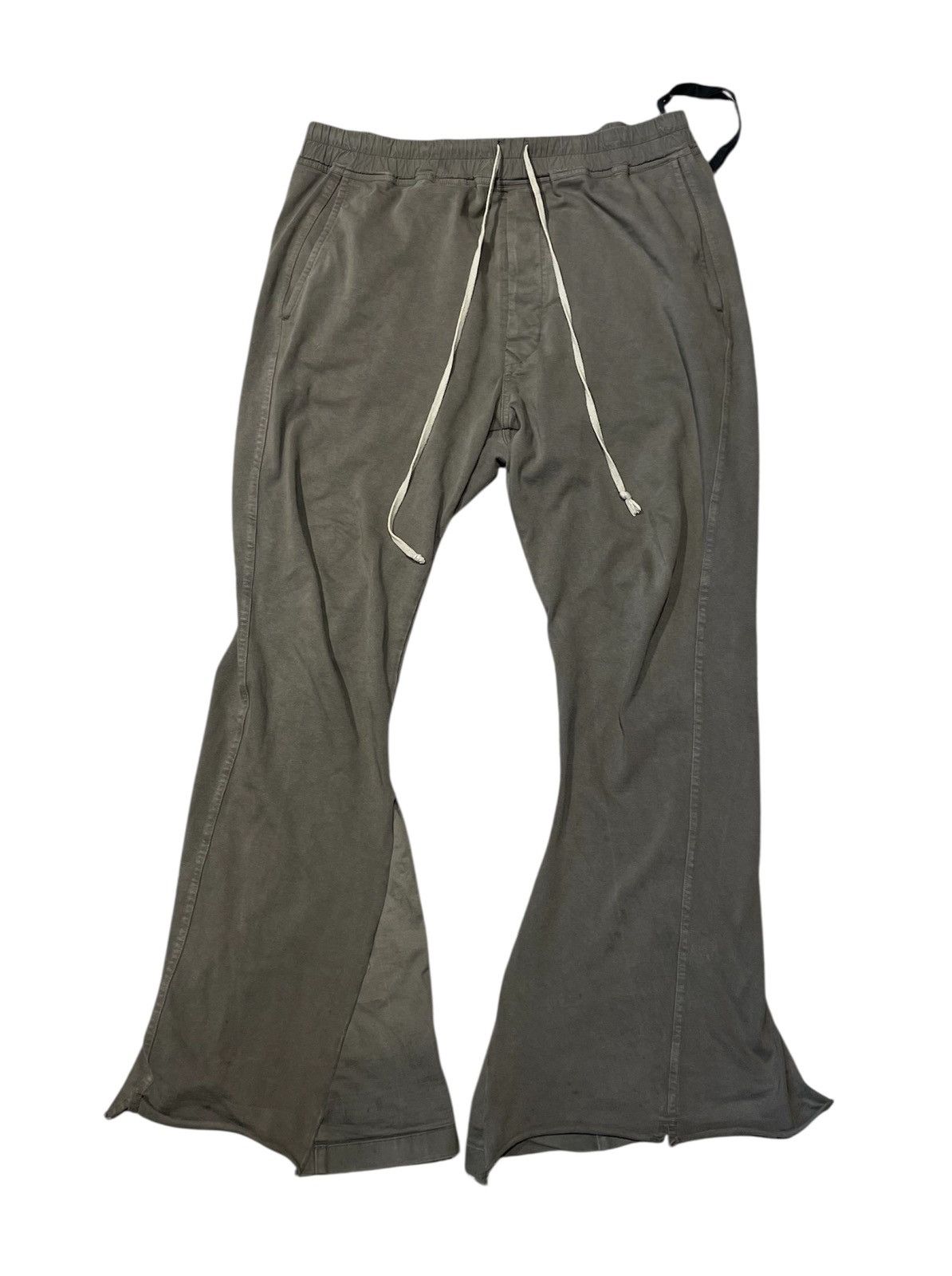 Rick Owens Drkshdw Rick Owens Bolan Berlin flared drawstring sweatpants Size US 33 - 1 Thumbnail