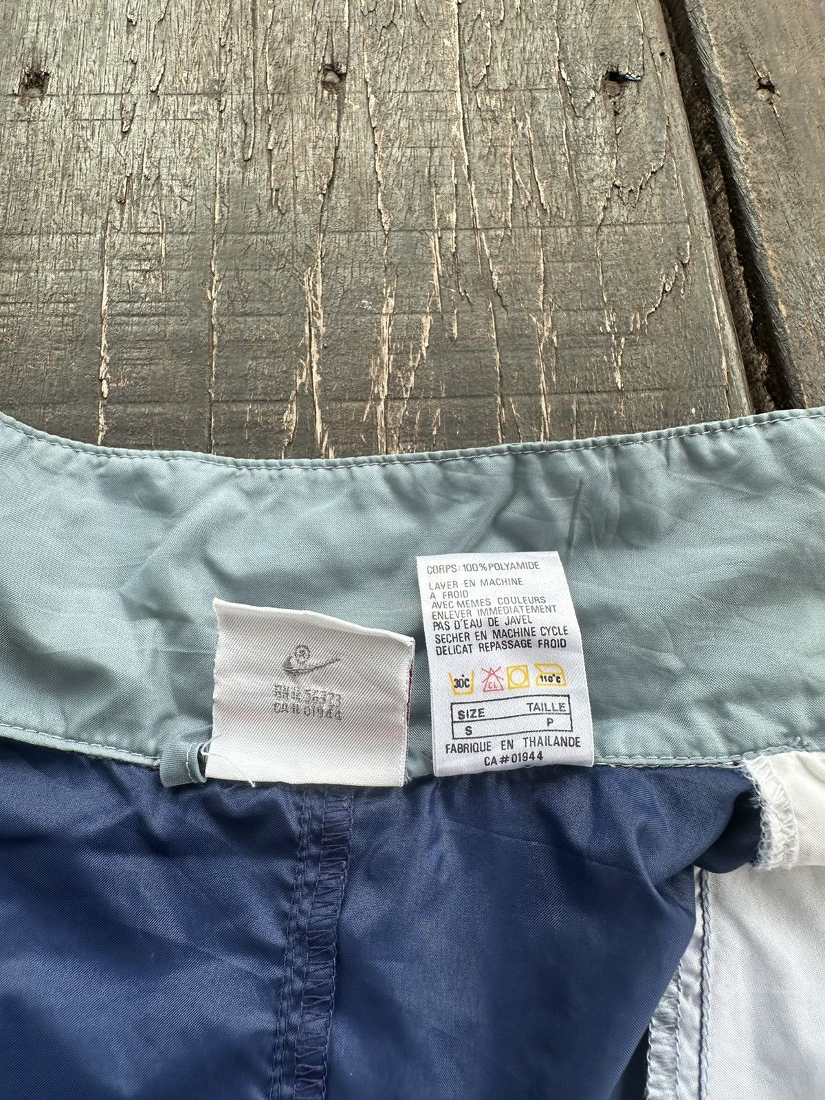 Nike × Vintage Vintage nike wind breaker Size US M / EU 48-50 / 2 - 15 Thumbnail