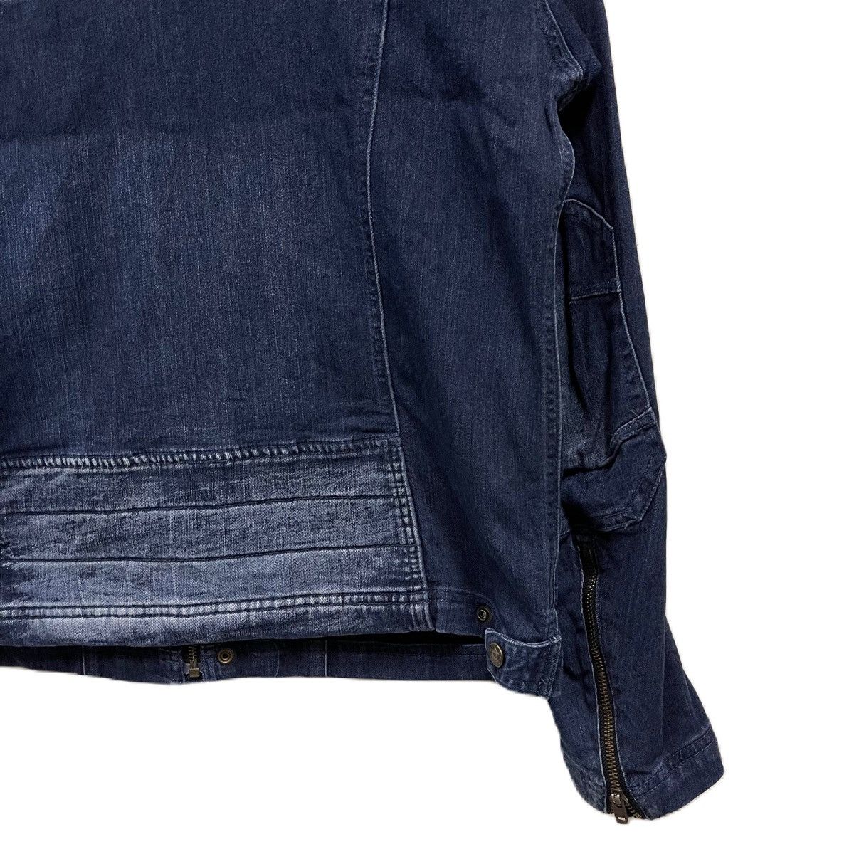 Hysteric Glamour FIELDCORE X NEXTWORKER X CORDURA biker jacket japanese brand Size US L / EU 52-54 / 3 - 7 Thumbnail