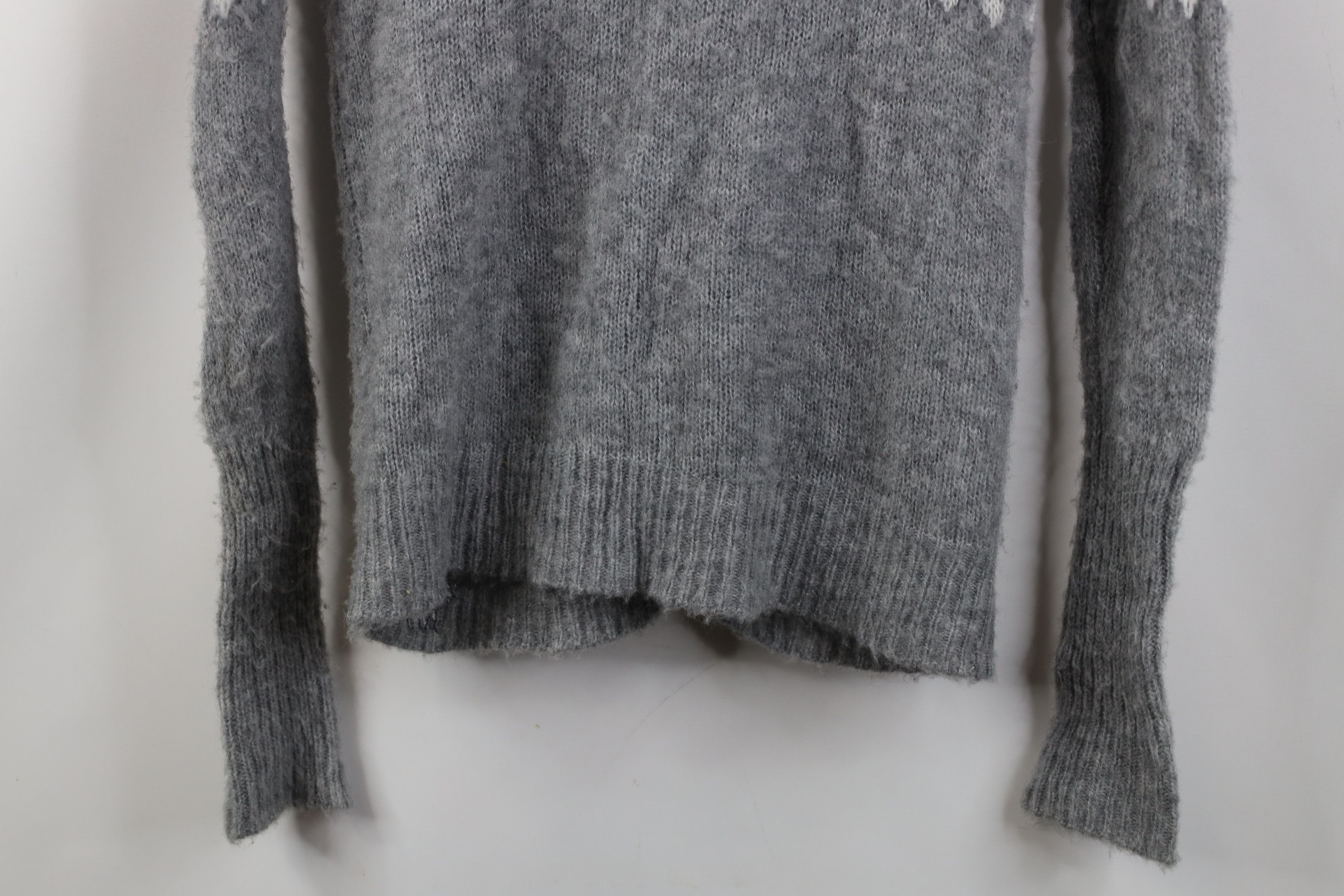 Abercrombie & Fitch Vintage 90s Y2K Abercrombie & Fitch Fair Isle Knit Sweater Size S / US 4 / IT 40 - 14 Thumbnail