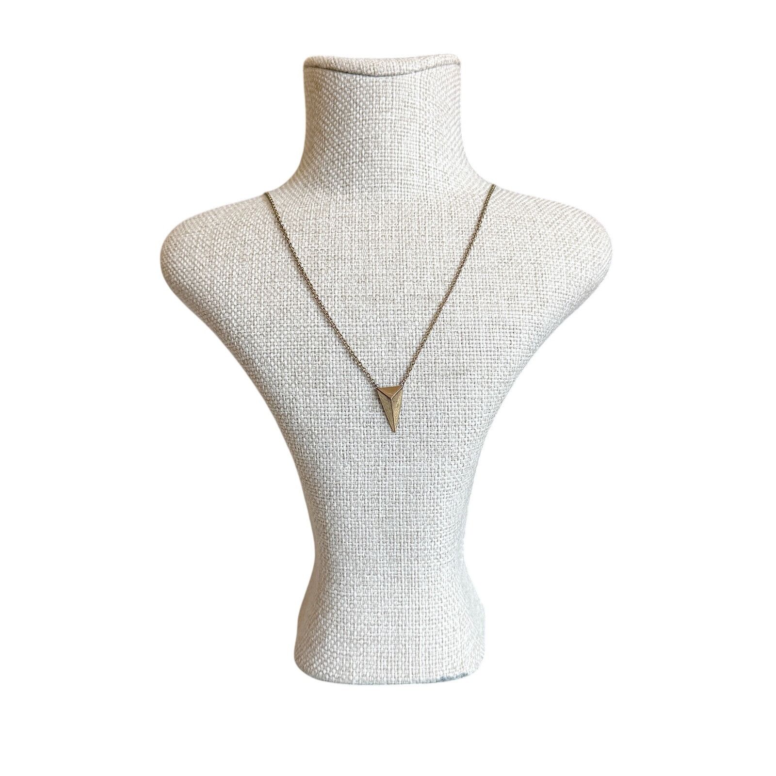 Alexis Bittar Alexis Bittar Faceted Pyramid Pendant Necklace, 15" Size ONE SIZE - 1 Thumbnail