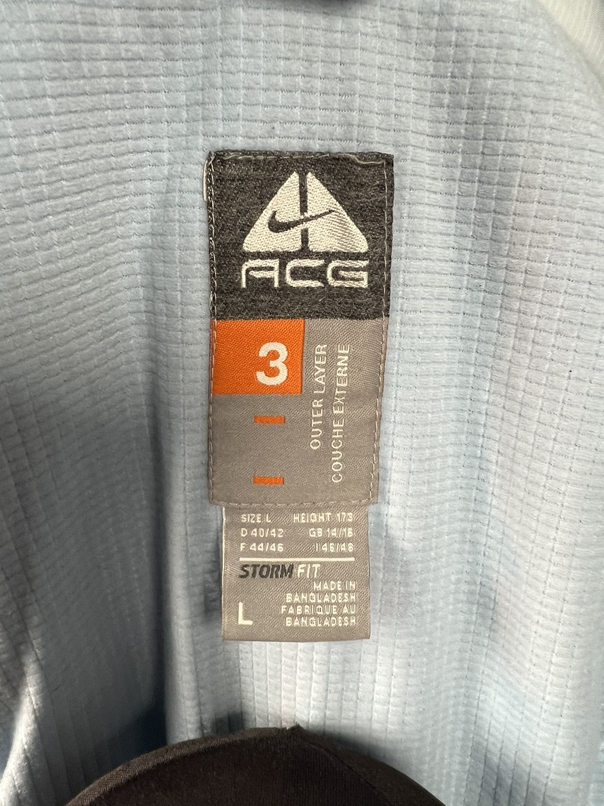 Nike ACG Nike ACG women’s vintage vtg jacket ski storm fit outdoor Size L / US 10 / IT 46 - 18 Thumbnail