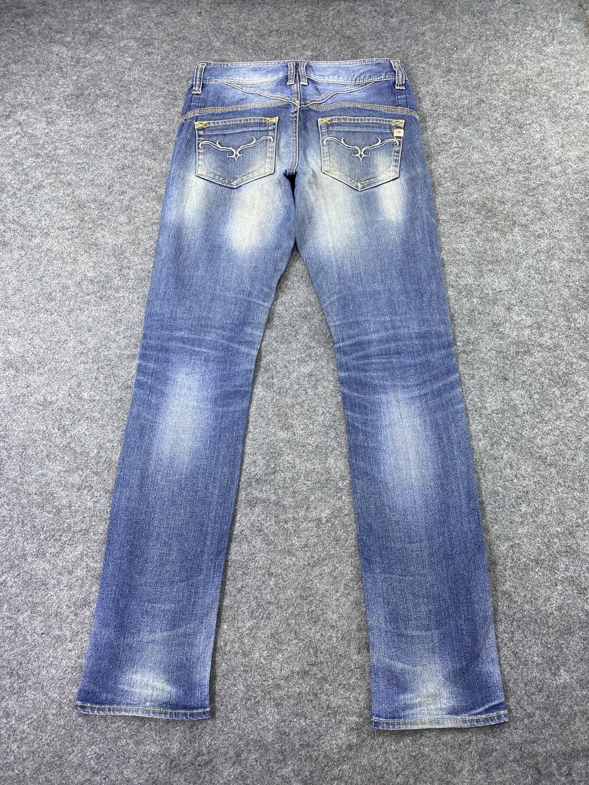 Japanese Brand × Jean Japanese Brand Blue Wash Jeans - J1095 Size 29" - 5 Thumbnail