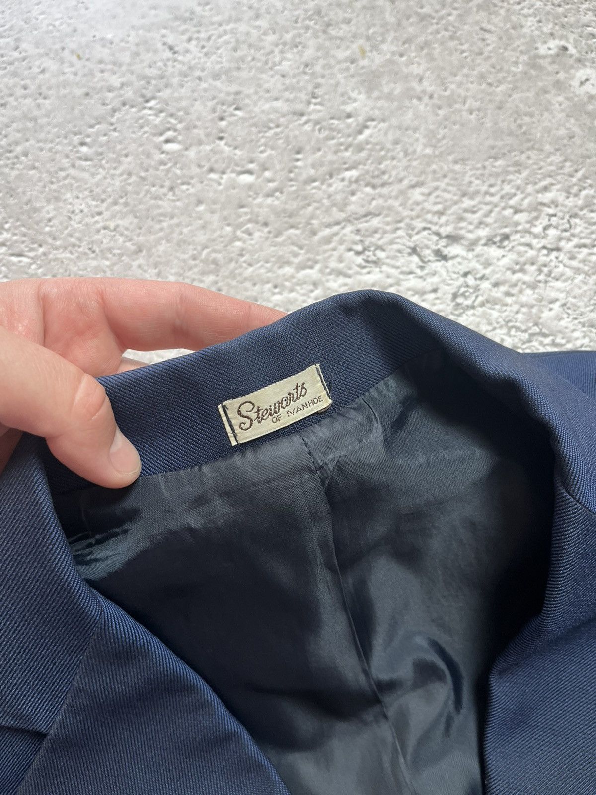 Vintage Vintage Oxley College Navy Blazer Stewart of Ivanhoe 15 Size US M / EU 48-50 / 2 - 5 Thumbnail