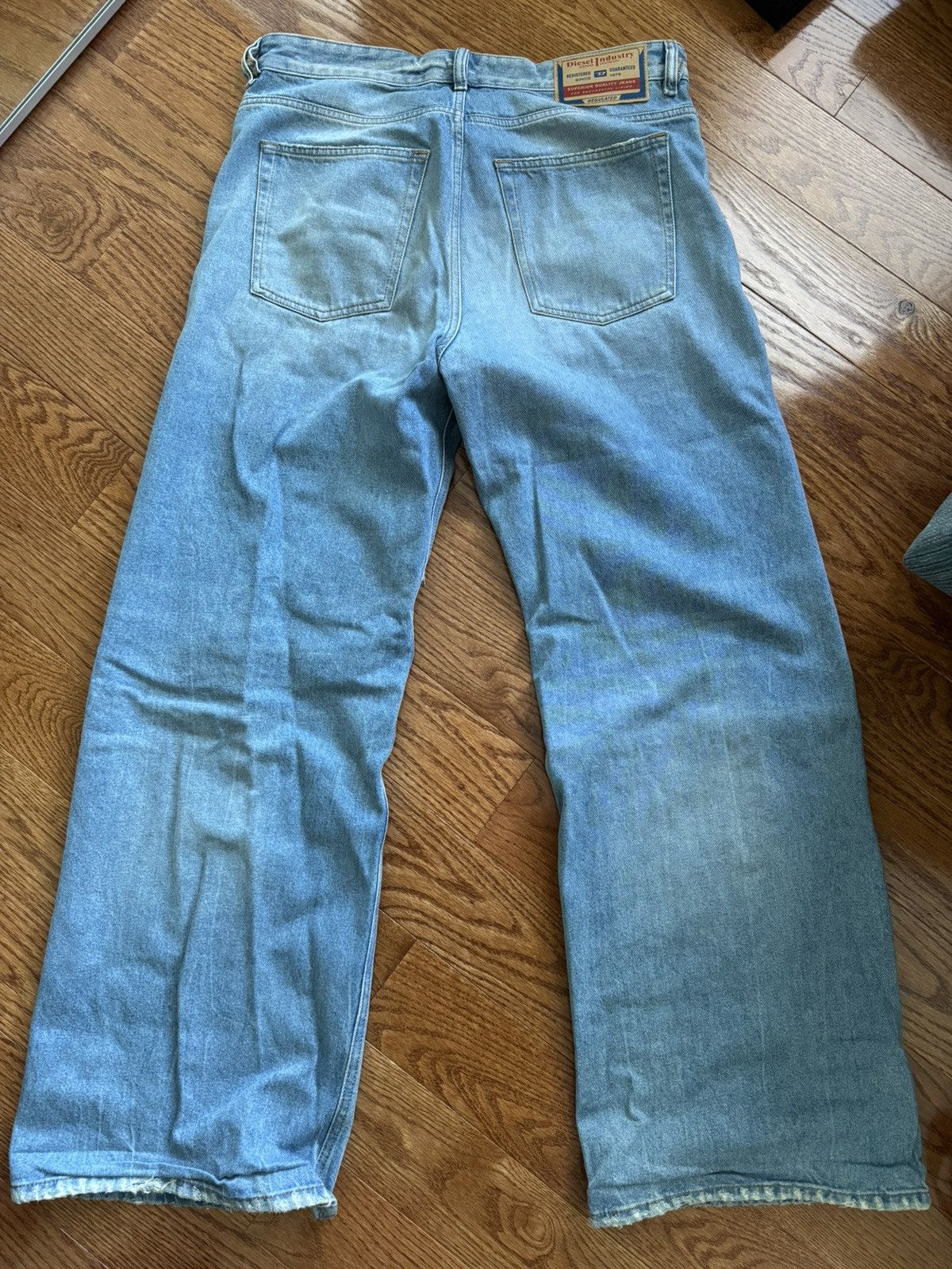 Diesel D-Rise Relaxed Jeans | Grailed