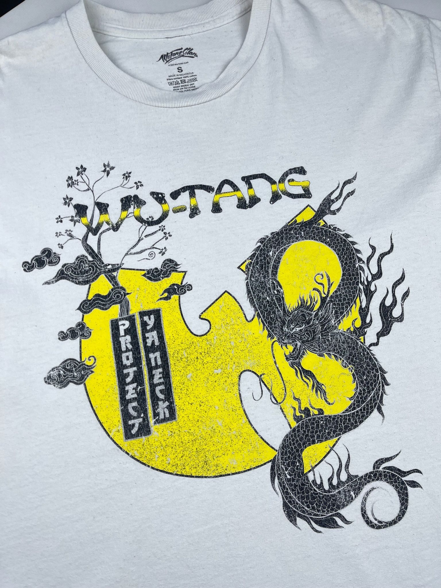 Band Tees Wu Tang Clan dragon t shirt Size US S / EU 44-46 / 1 - 7 Thumbnail