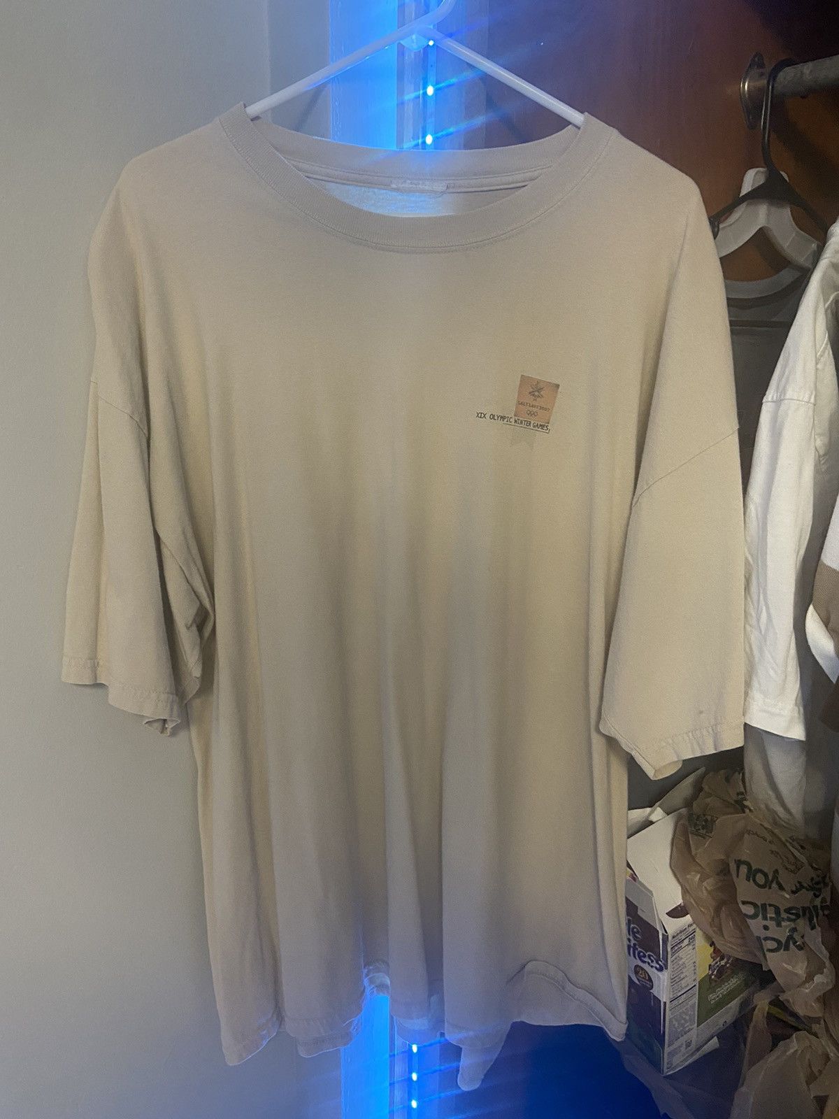 Vintage Vintage 2002 Winter Games Oversized T-Shirt Size US XL / EU 56 / 4 - 1 Thumbnail
