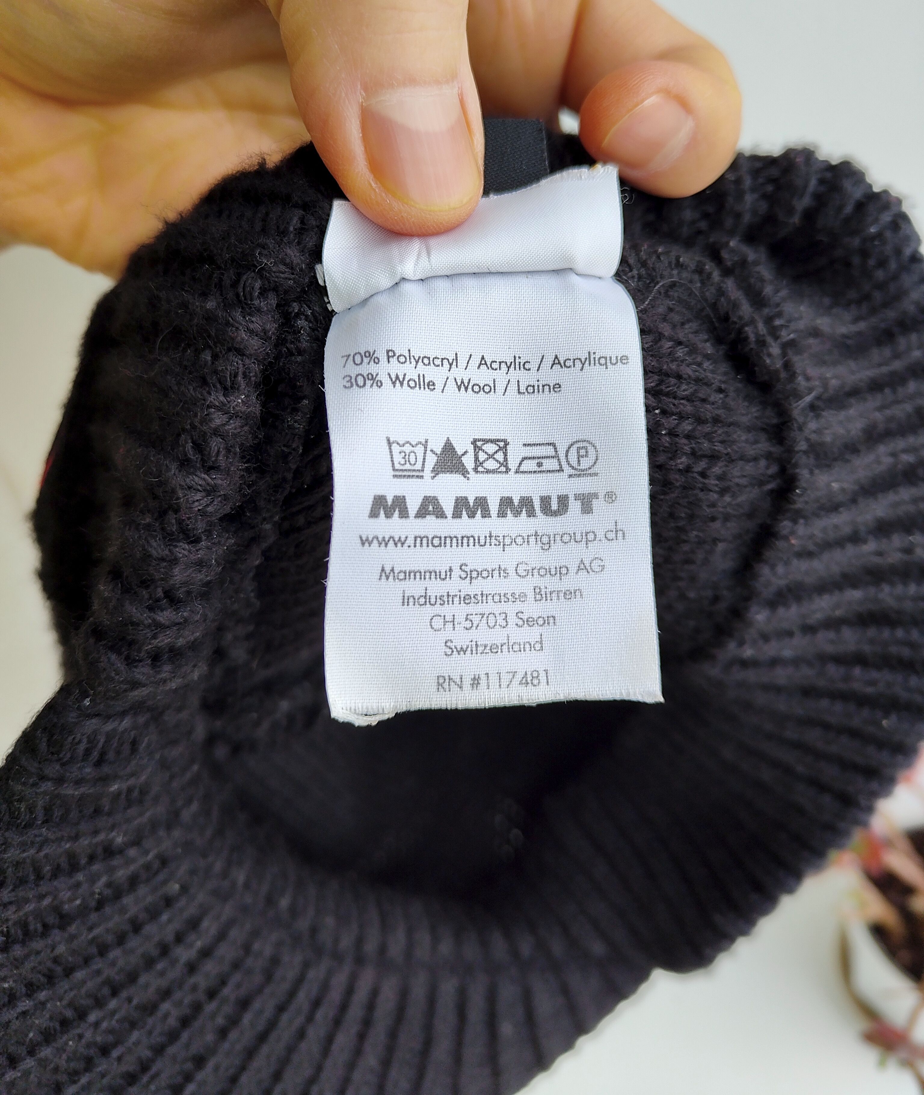 Mammut Vintage Mammut Visor Beanie Knitted Hat Jeep Cap Peaked Hat Size ONE SIZE - 10 Thumbnail