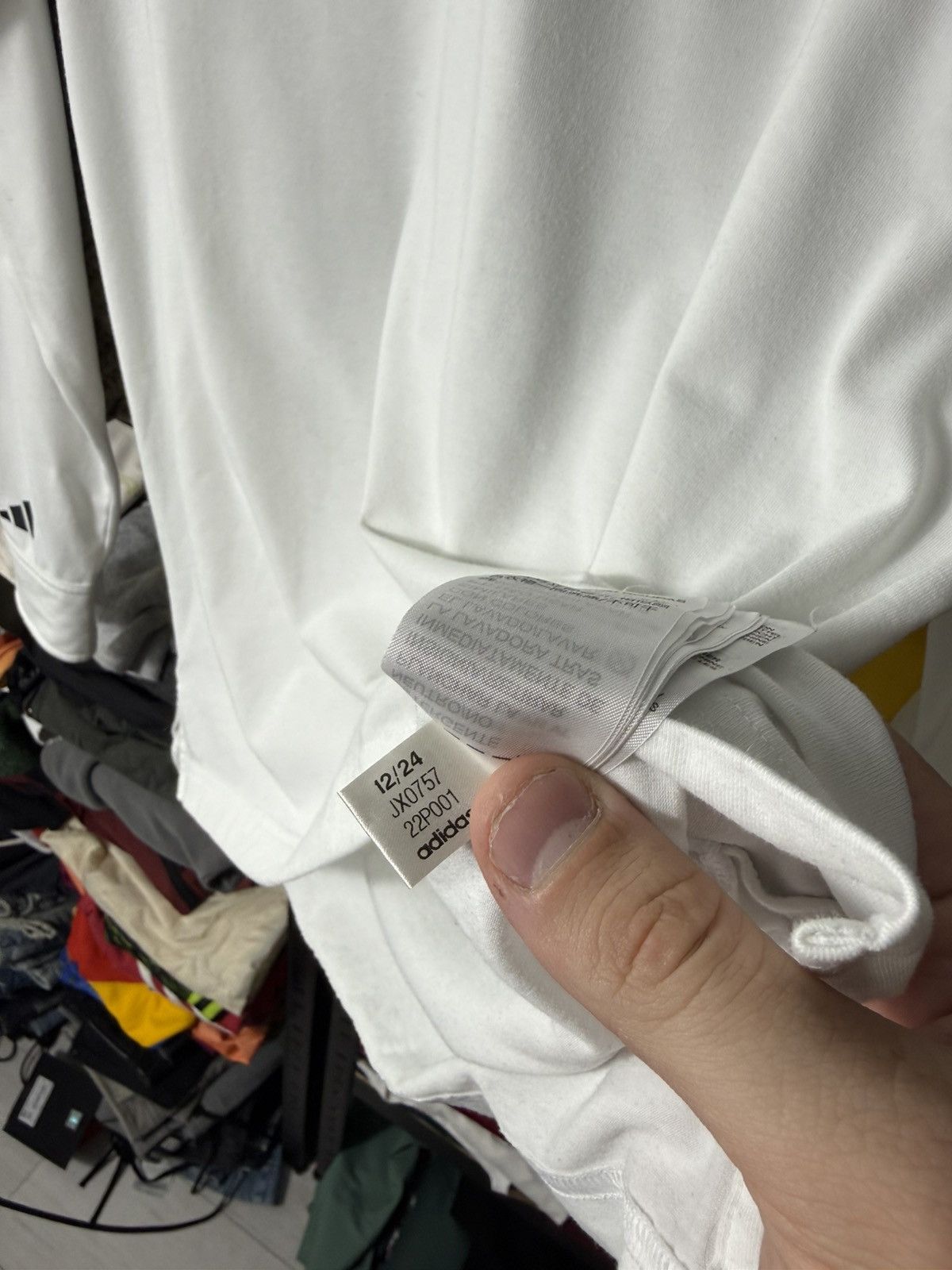 Adidas Adidas Mercedes AMG Petronas F1 Polo Shirt Motorsport Long Size US XS / EU 42 / 0 - 12 Thumbnail
