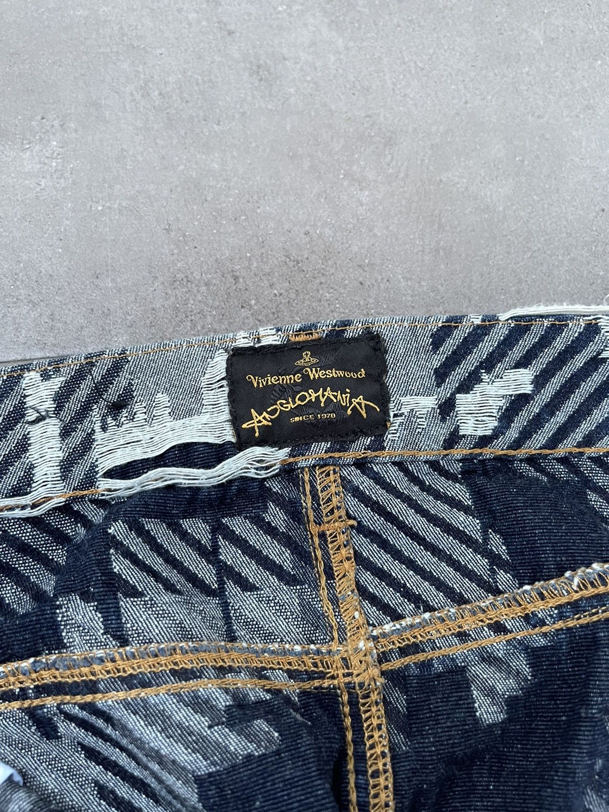 Vivienne Westwood Vivienne Westwood Patched Stitched Denim Riding Pants Size US 32 / EU 48 - 20 Thumbnail