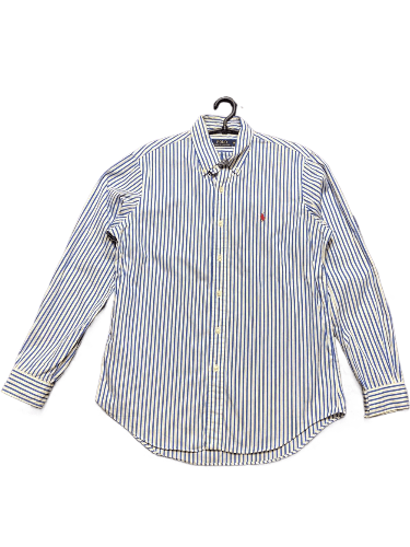 Polo Ralph Lauren Vintage Polo Ralph Lauren Striped Button Up Shirt Size M Size US M / EU 48-50 / 2 - 1 Thumbnail
