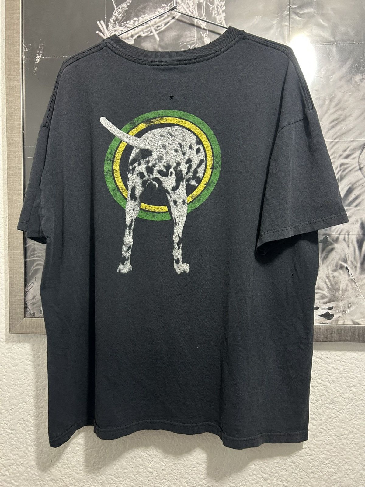 Vintage 2006 Sublime Lou Dog Distressed Size US XL / EU 56 / 4 - 2 Thumbnail