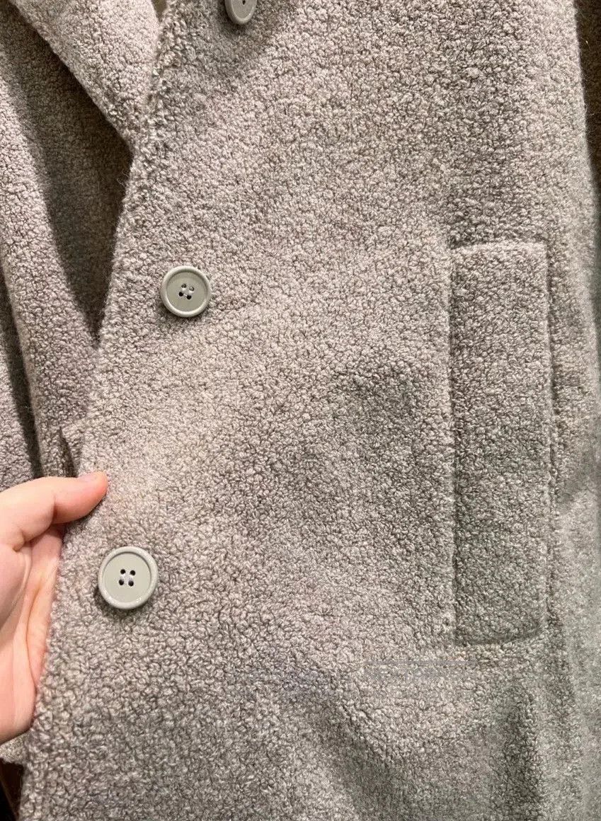 MM6 Maison Margiela MM6 Gray Coat. Size S / US 4 / IT 40 - 4 Thumbnail