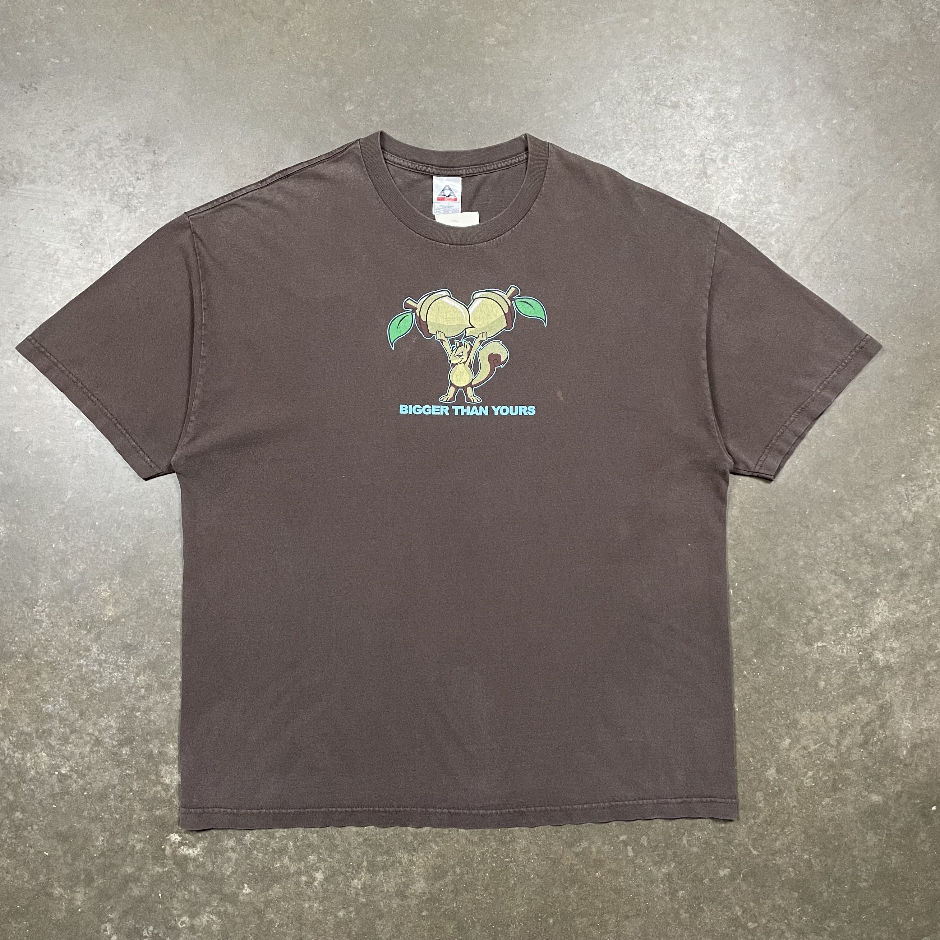Vintage Vintage Y2K Funny Slogan Humor Tshirt Inappropriate Comedy Size US XXL / EU 58 / 5 - 1 Thumbnail