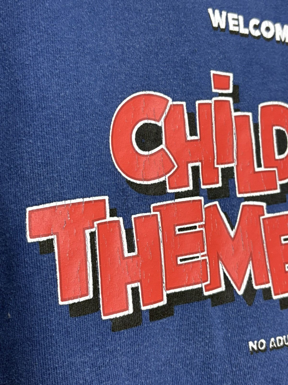 CHILDS Childish Hoodie Boxy Fit TGF Skate Gang Park Logo Y2K Size US M / EU 48-50 / 2 - 9 Thumbnail