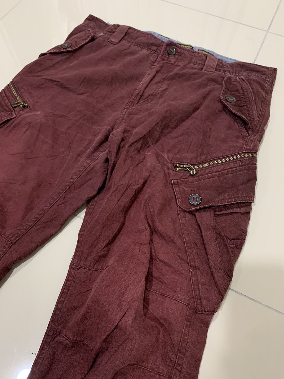 Other Back Number cargo pants army Size US 36 / EU 52 - 2 Thumbnail