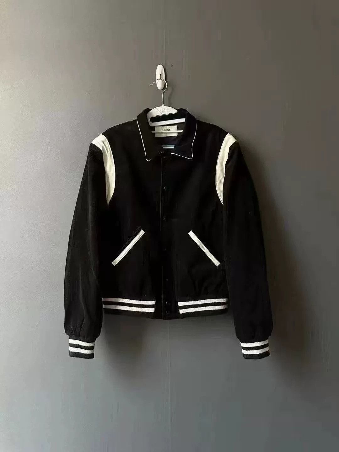 Celine Celine Corduroy Baseball Jacket Size US M / EU 48-50 / 2 - 1 Thumbnail