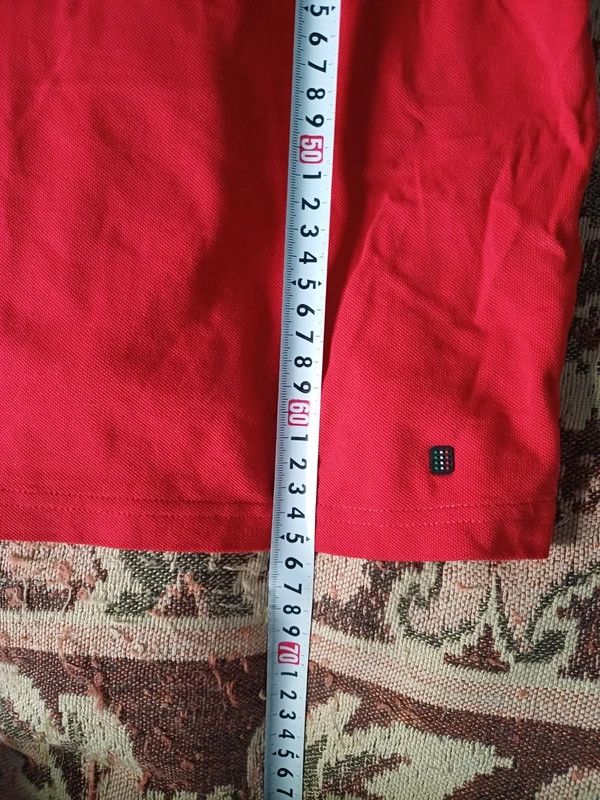 Ferrari Scudrria Ferrari men's collar shirt Size US M / EU 48-50 / 2 - 13 Thumbnail