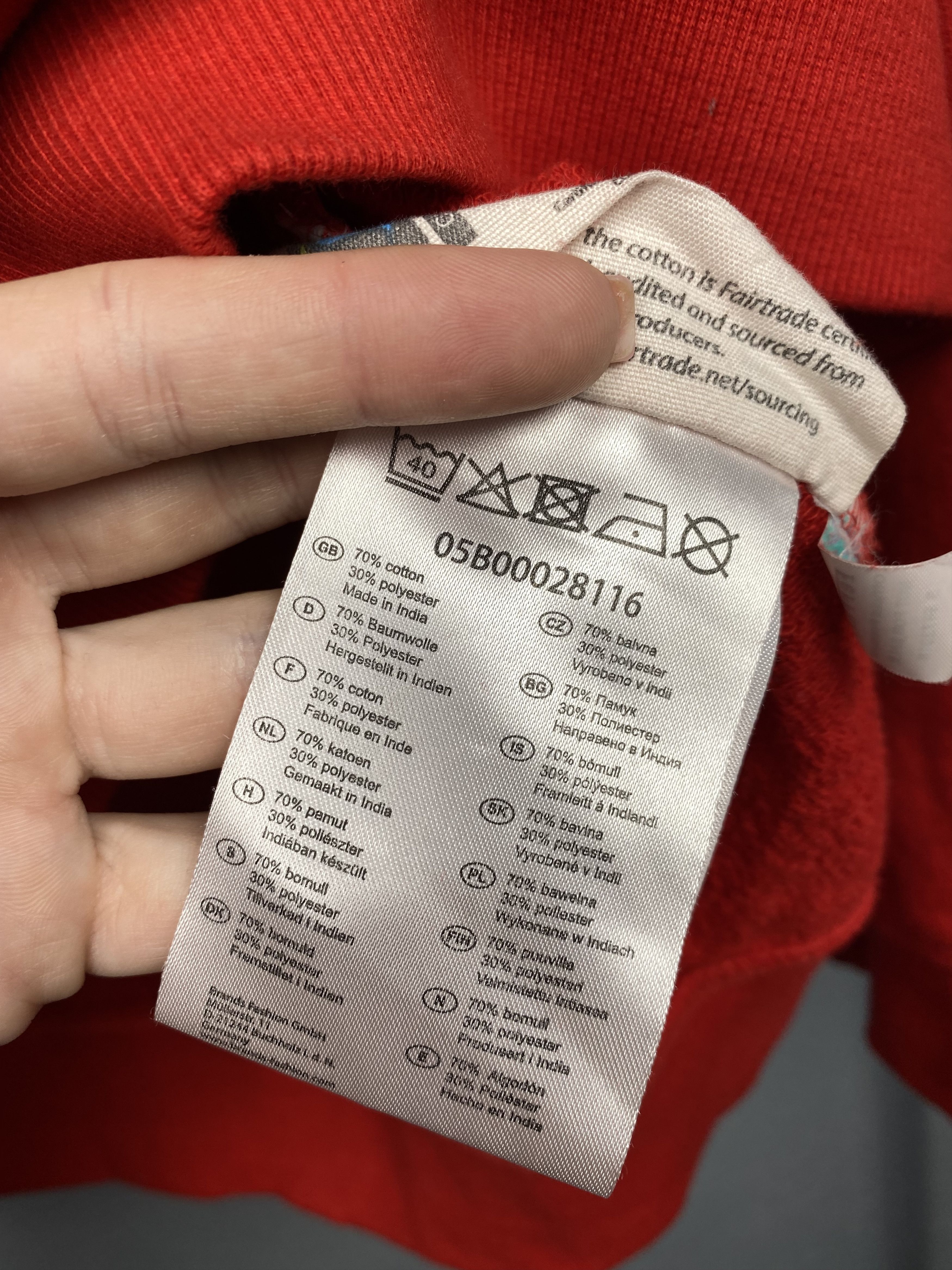 Ferrari Ferrari Racing Team Shell Vintage Sweatshirt Y2K Size US L / EU 52-54 / 3 - 9 Thumbnail
