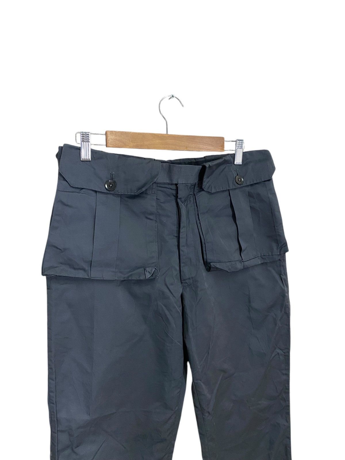 Yohji Yamamoto 🔥Grails🔥Yohji yamamoto signature pants multipocket rarely Size US 33 - 3 Thumbnail