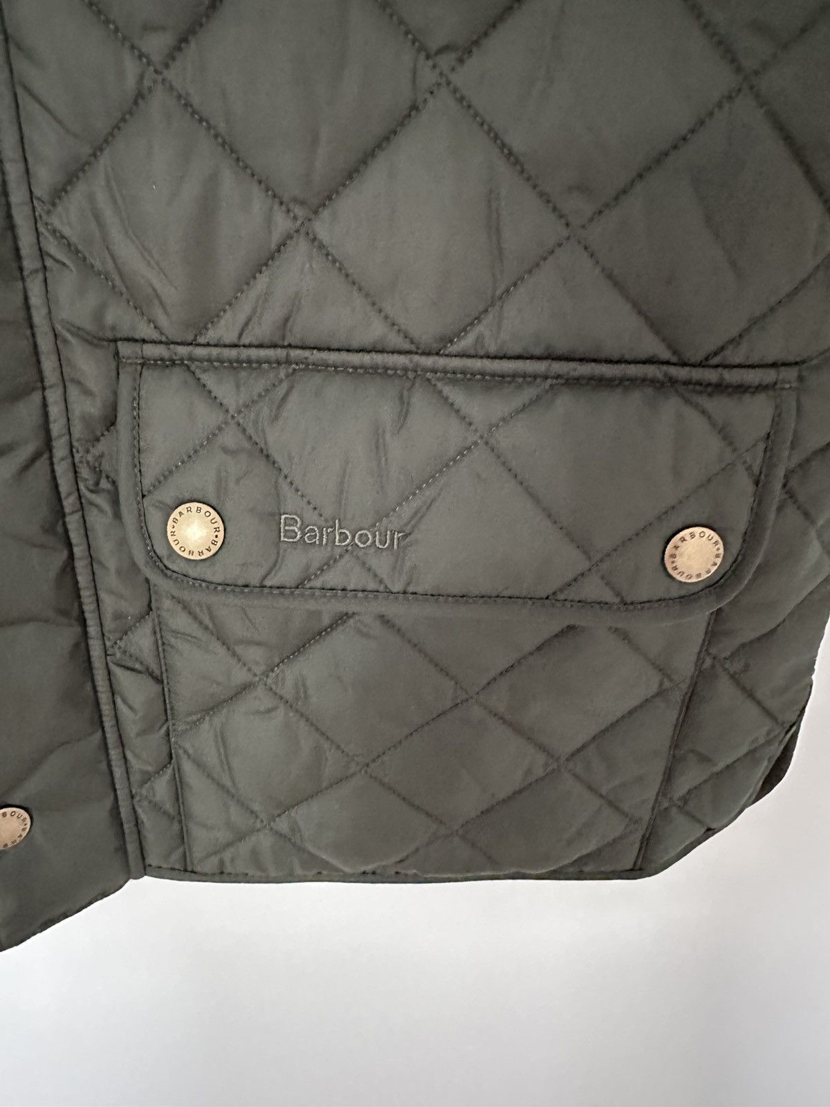 Barbour Barbour Quilted Green Vest Mens Size US L / EU 52-54 / 3 - 3 Thumbnail