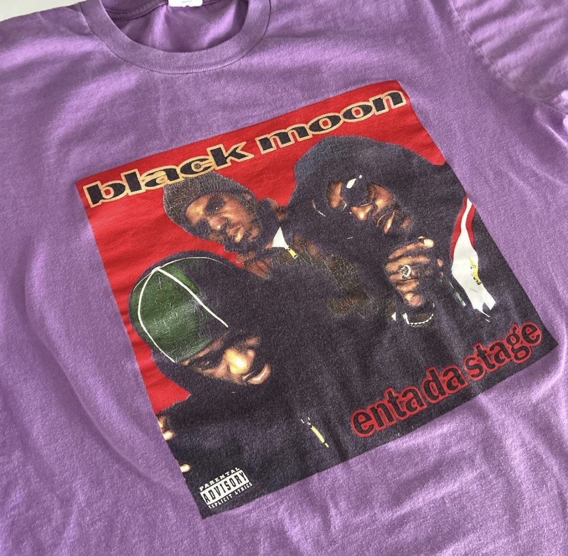 Supreme Supreme Black Moon Tee Size US XL / EU 56 / 4 - 3 Thumbnail