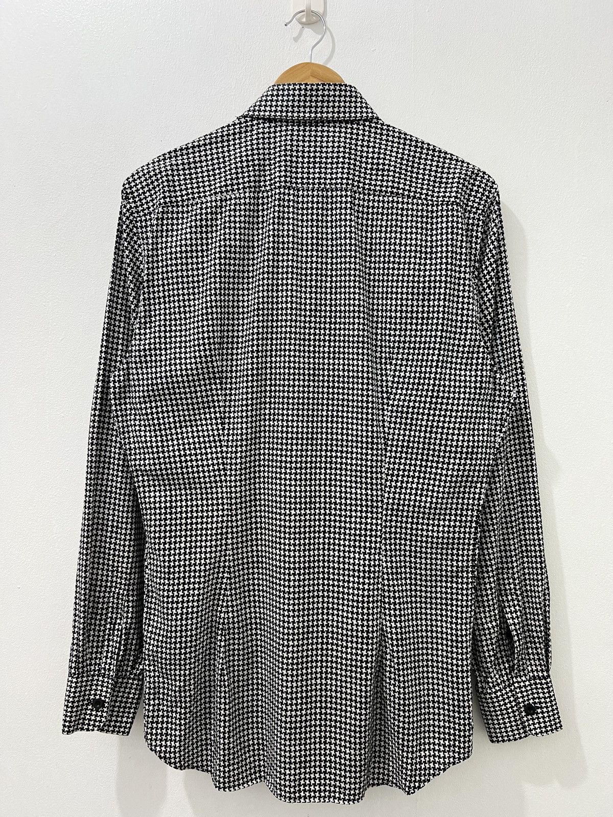 Prada Prada - S/S09 - All Over Print Long Sleeve Dress Shirt Size US L / EU 52-54 / 3 - 6 Thumbnail