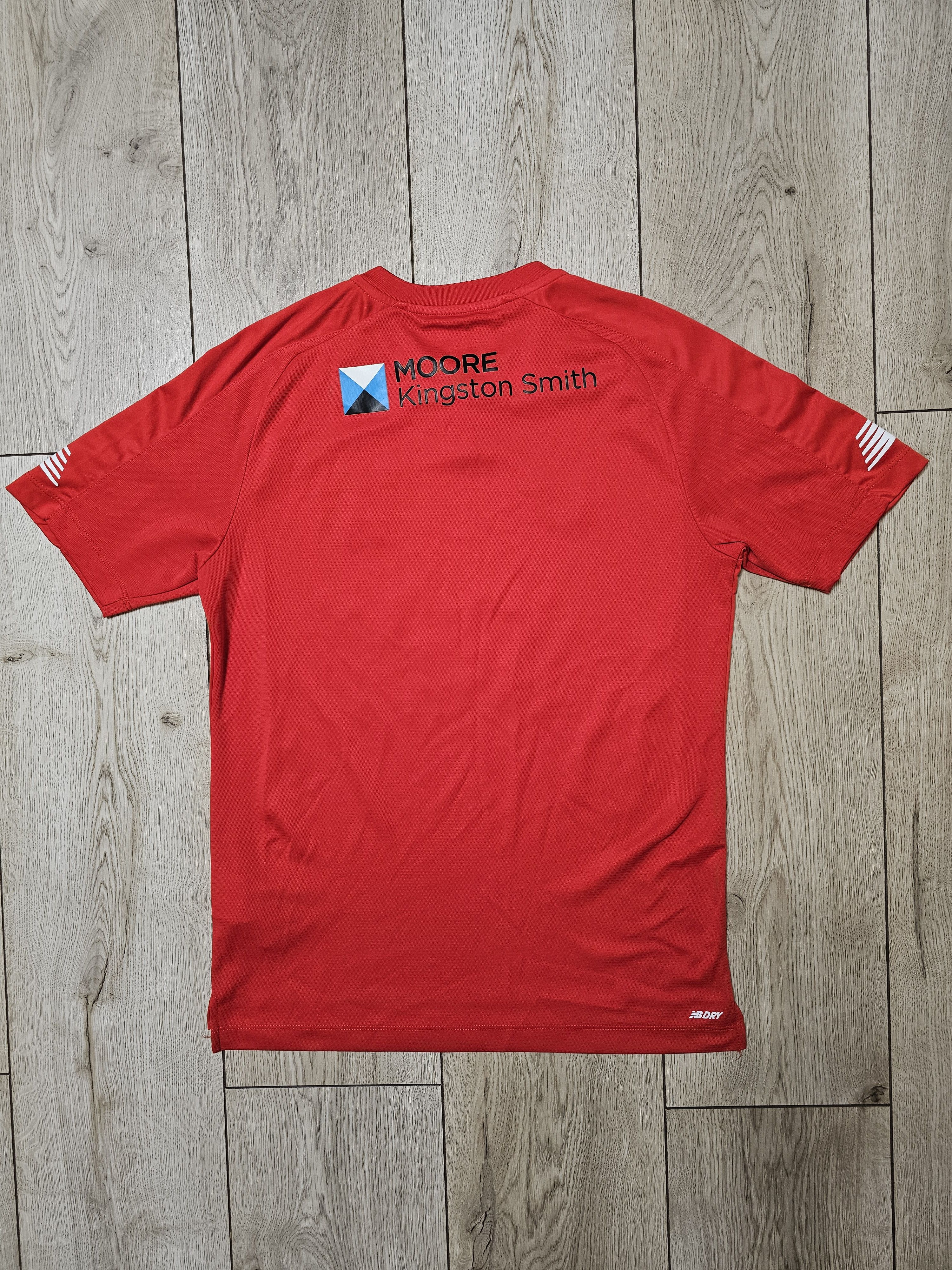 New Balance LEYTON ORIENT 2020 2021 HOME FOOTBALL SHIRT SOCCER JERSEY Size US S / EU 44-46 / 1 - 2 Thumbnail