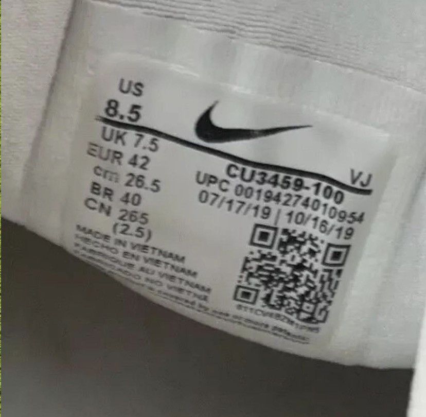 Nike × Undercover Nike React Presto in Undercover White Size US 8.5 / EU 41-42 - 7 Thumbnail