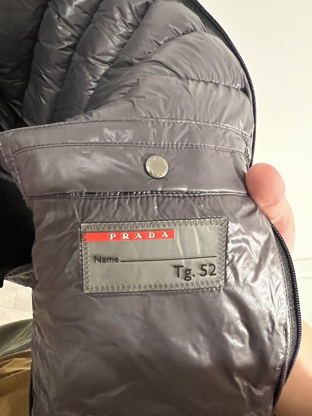 Prada Prada Light Puffer Jacket Size US L / EU 52-54 / 3 - 7 Thumbnail