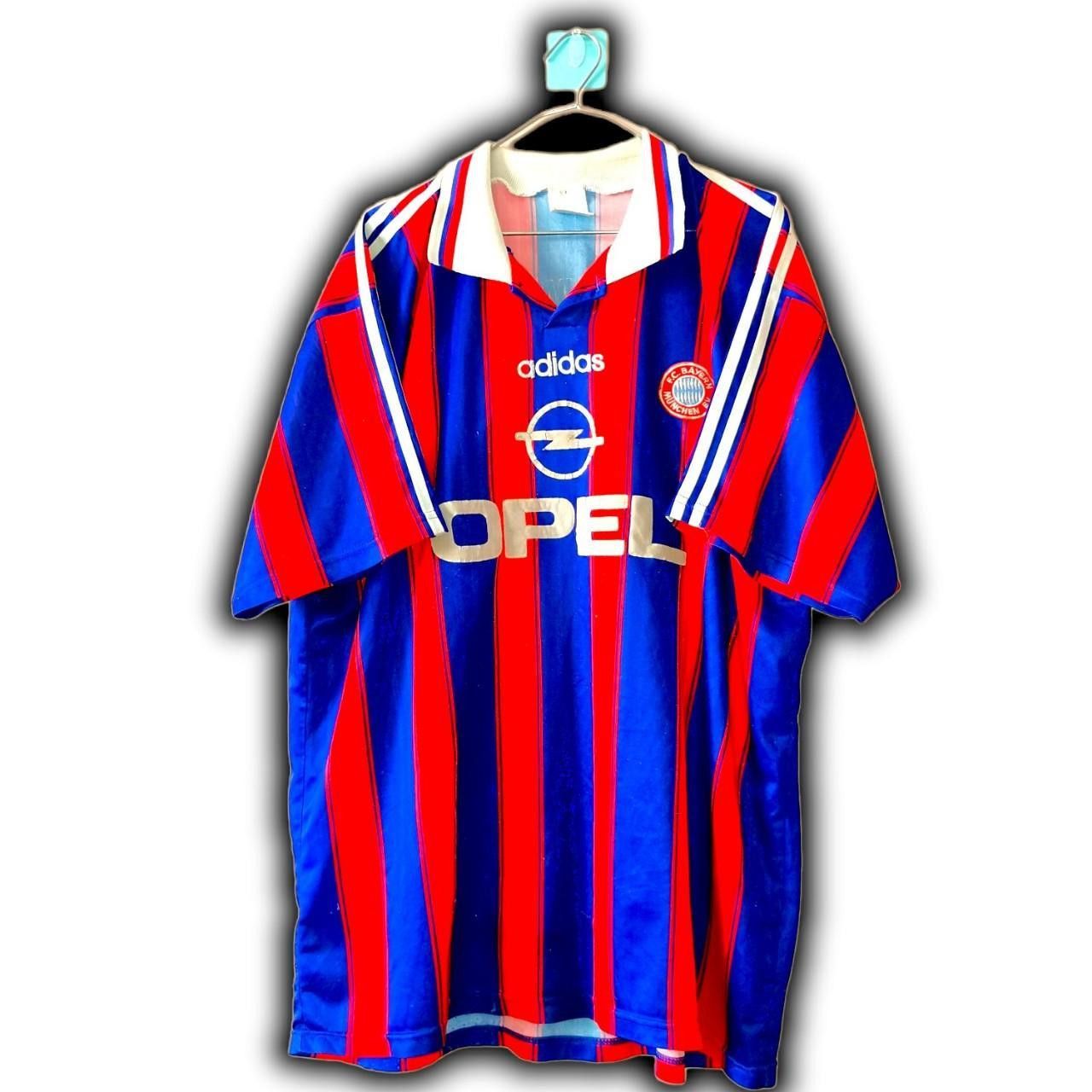 Adidas Bayern Munchen Munich 2006 2007 Home Shirt Jersey Size US XXL / EU 58 / 5 - 2 Thumbnail