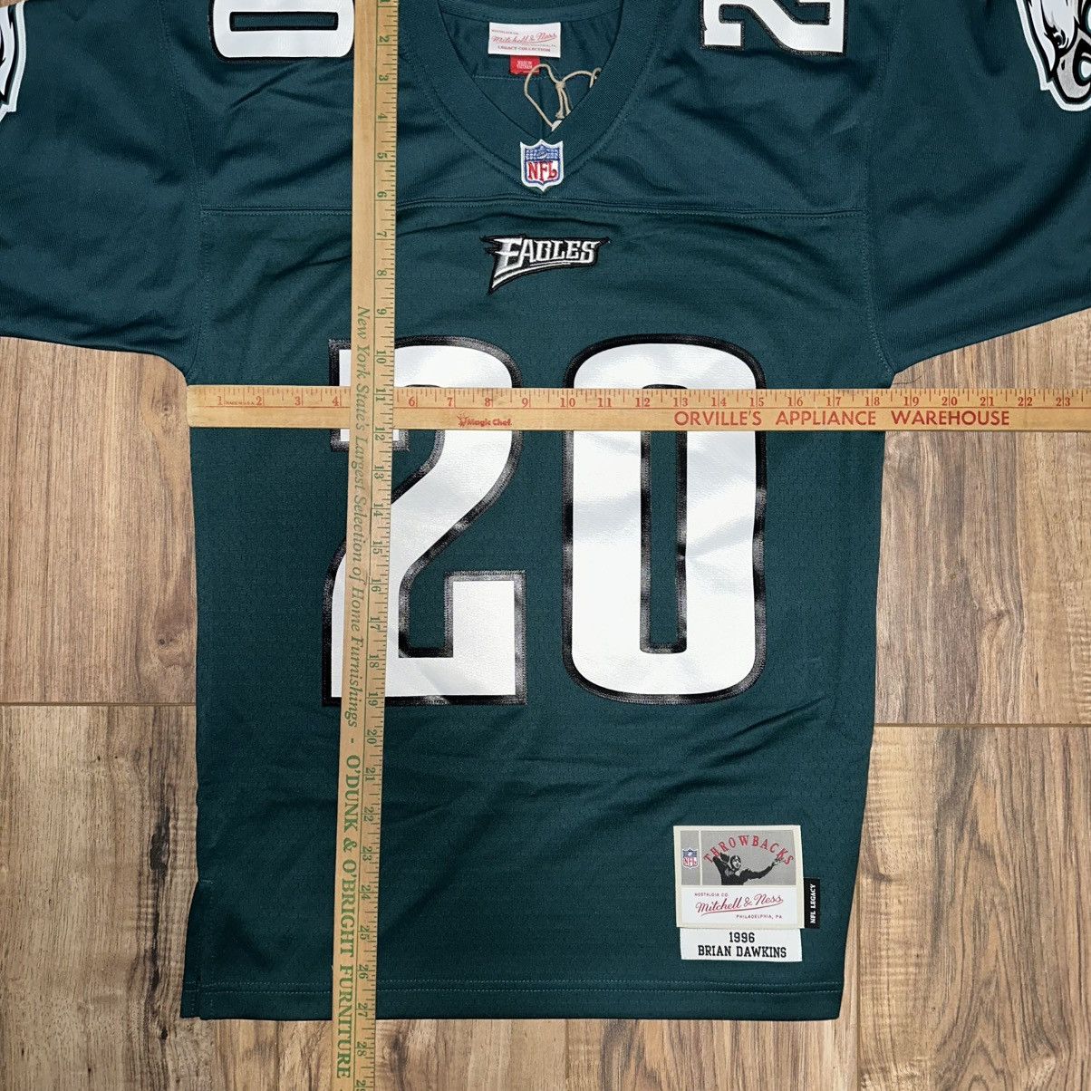 Mitchell & Ness Dawkins Mitchell & Ness Throwbacks 1996 Philly Eagles Jersey Size US S / EU 44-46 / 1 - 3 Thumbnail