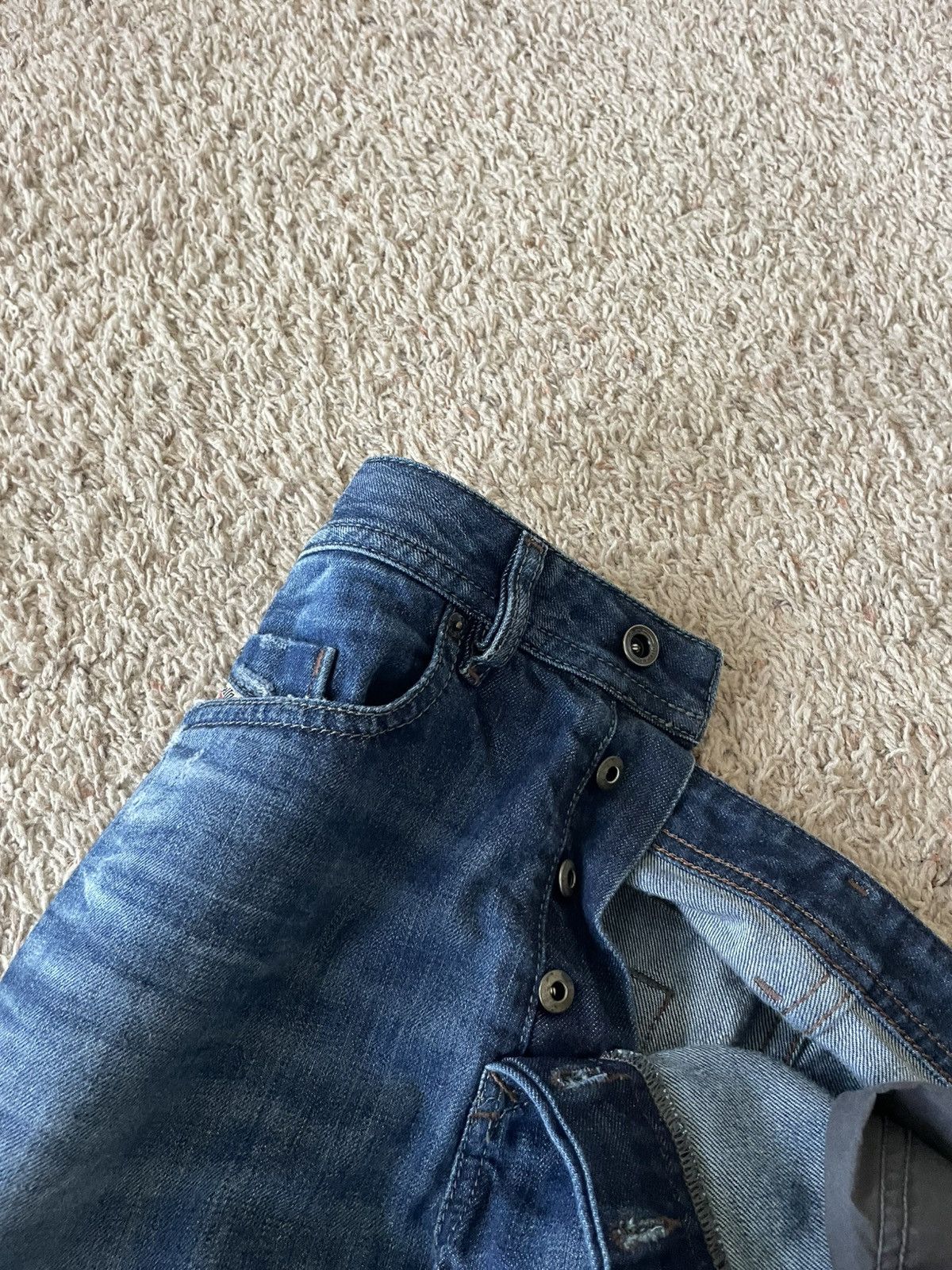 Diesel Buster slim taper jeans Size US 32 / EU 48 - 18 Thumbnail