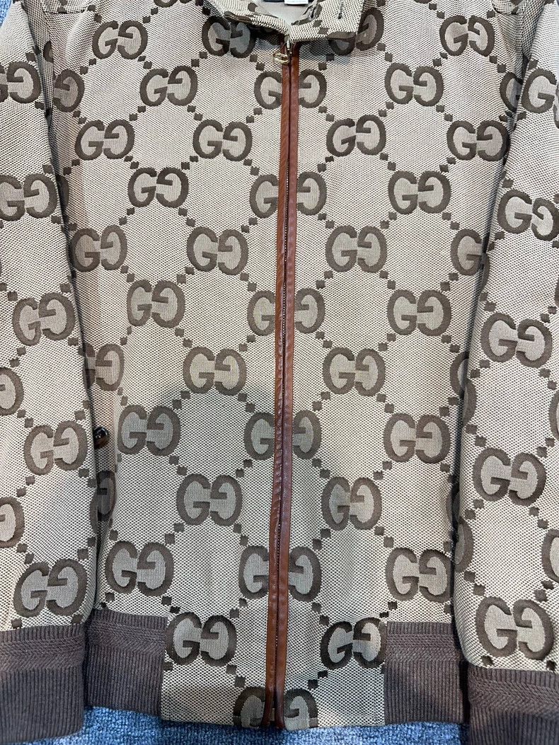 Gucci Gucci Old-fashioned full-print zipper jacket 2502-Nextarrow Size US M / EU 48-50 / 2 - 3 Thumbnail