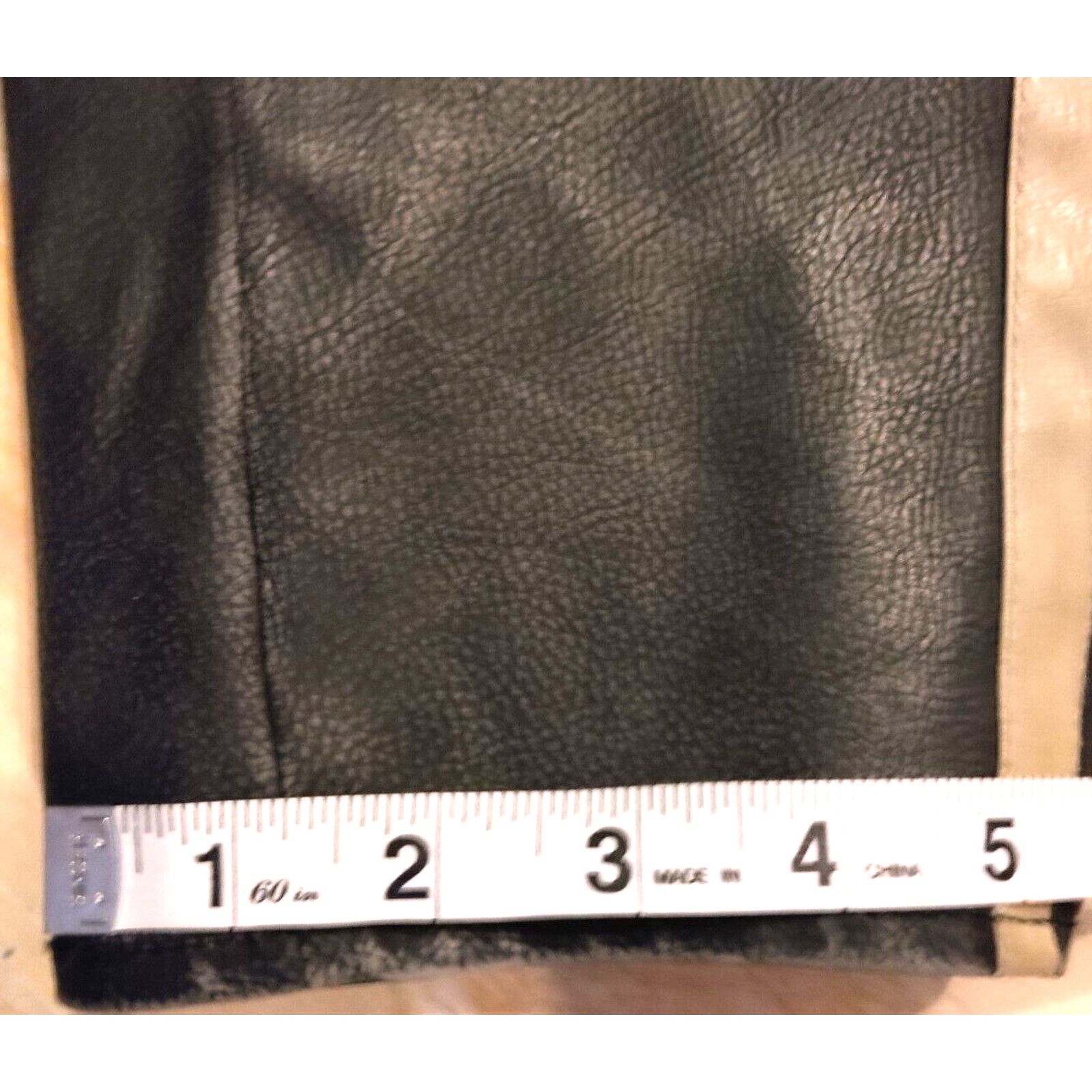 Arizona Jean Co. Men's VTG Arizona Jean Co Biker Motorcycle Jacket Black XL Size US XL / EU 56 / 4 - 6 Thumbnail