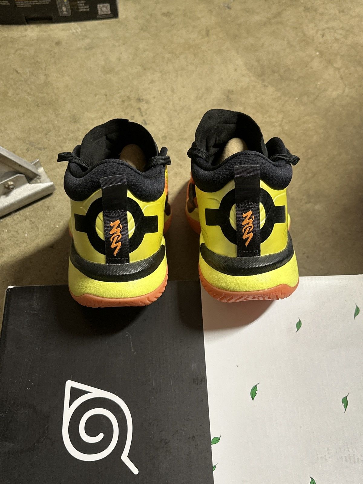 Jordan Brand × Nike Jordan Zion 1 SP “Naruto” Size US 13 / EU 46 - 4 Thumbnail