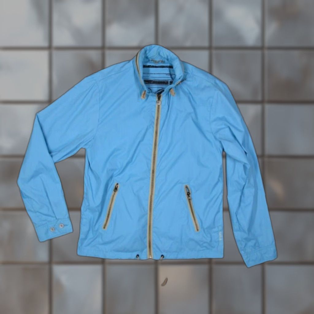 Thrasher Paul Frank Mens Small Blue Full Zip Windbreaker Jacket Size US S / EU 44-46 / 1 - 1 Thumbnail