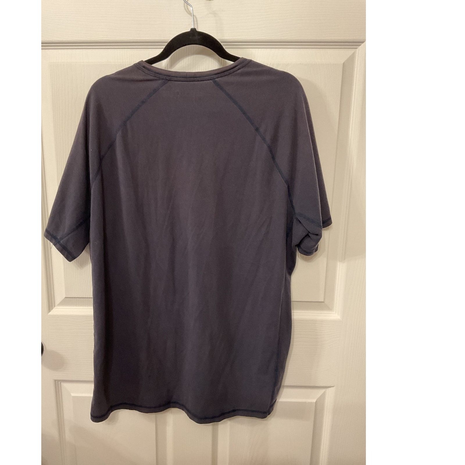 Carhartt Carhartt Men's Fastdry Force Relaxed Navy Pocket Tee,XL Size US XL / EU 56 / 4 - 8 Thumbnail