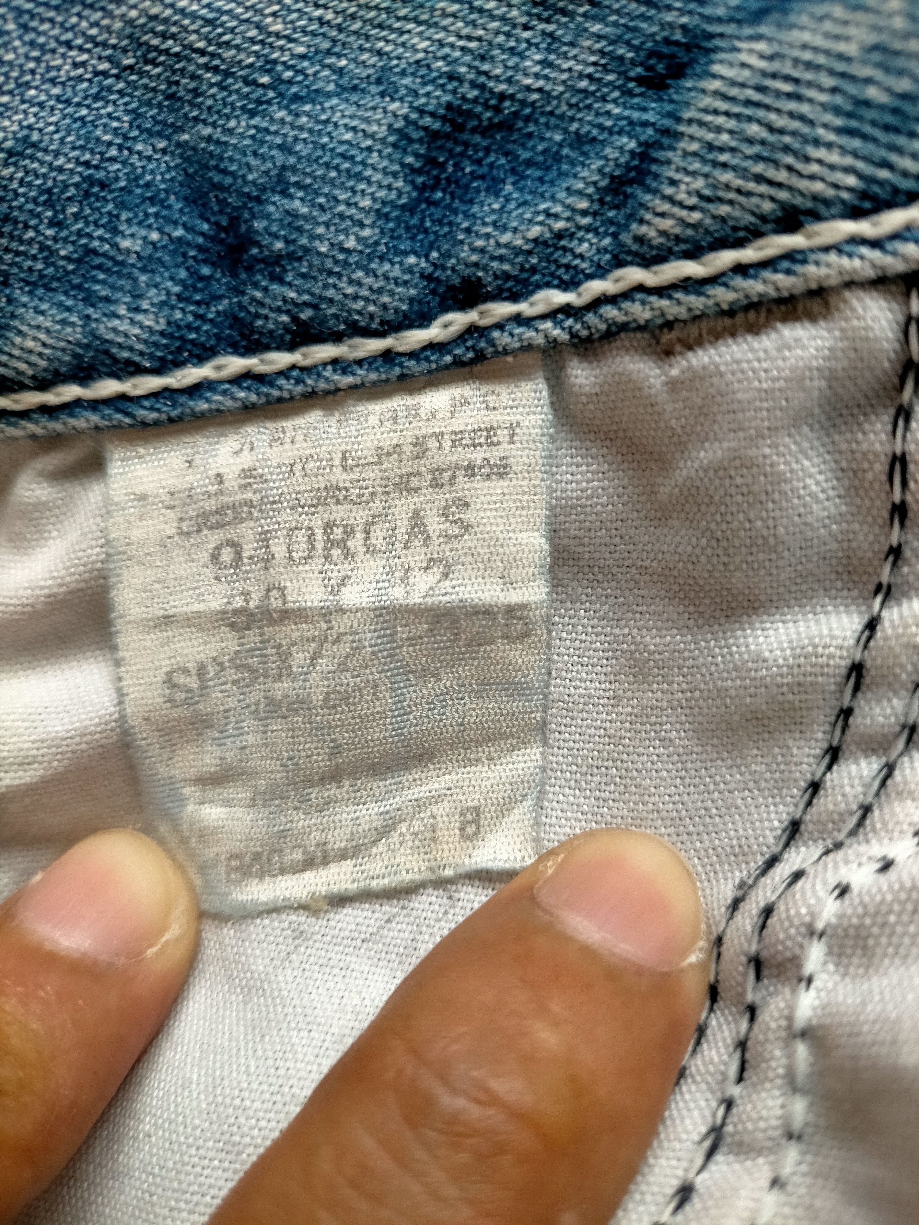 Wrangler Wrangler Carpenter Worker Denim Pants Size US 30 / EU 46 - 17 Thumbnail