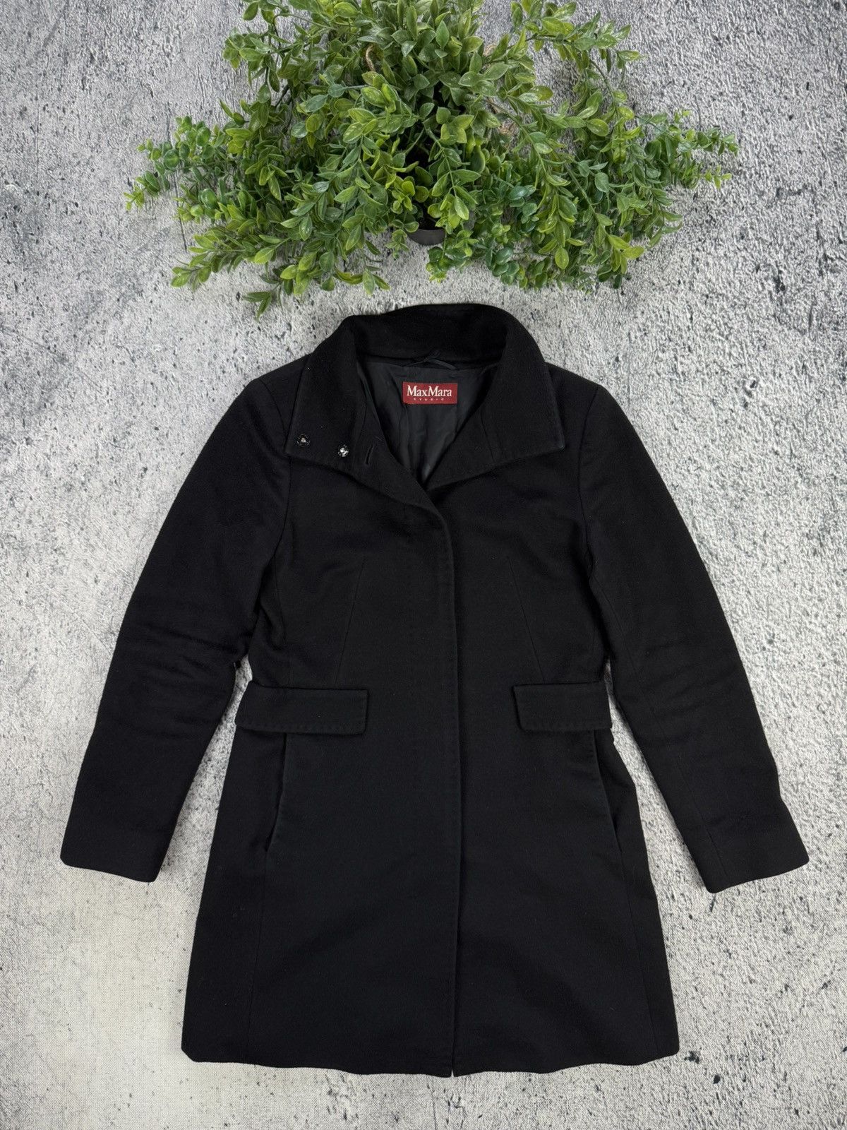 Max Mara Vintage Coat Max Mara Size M / US 6-8 / IT 42-44 - 1 Thumbnail