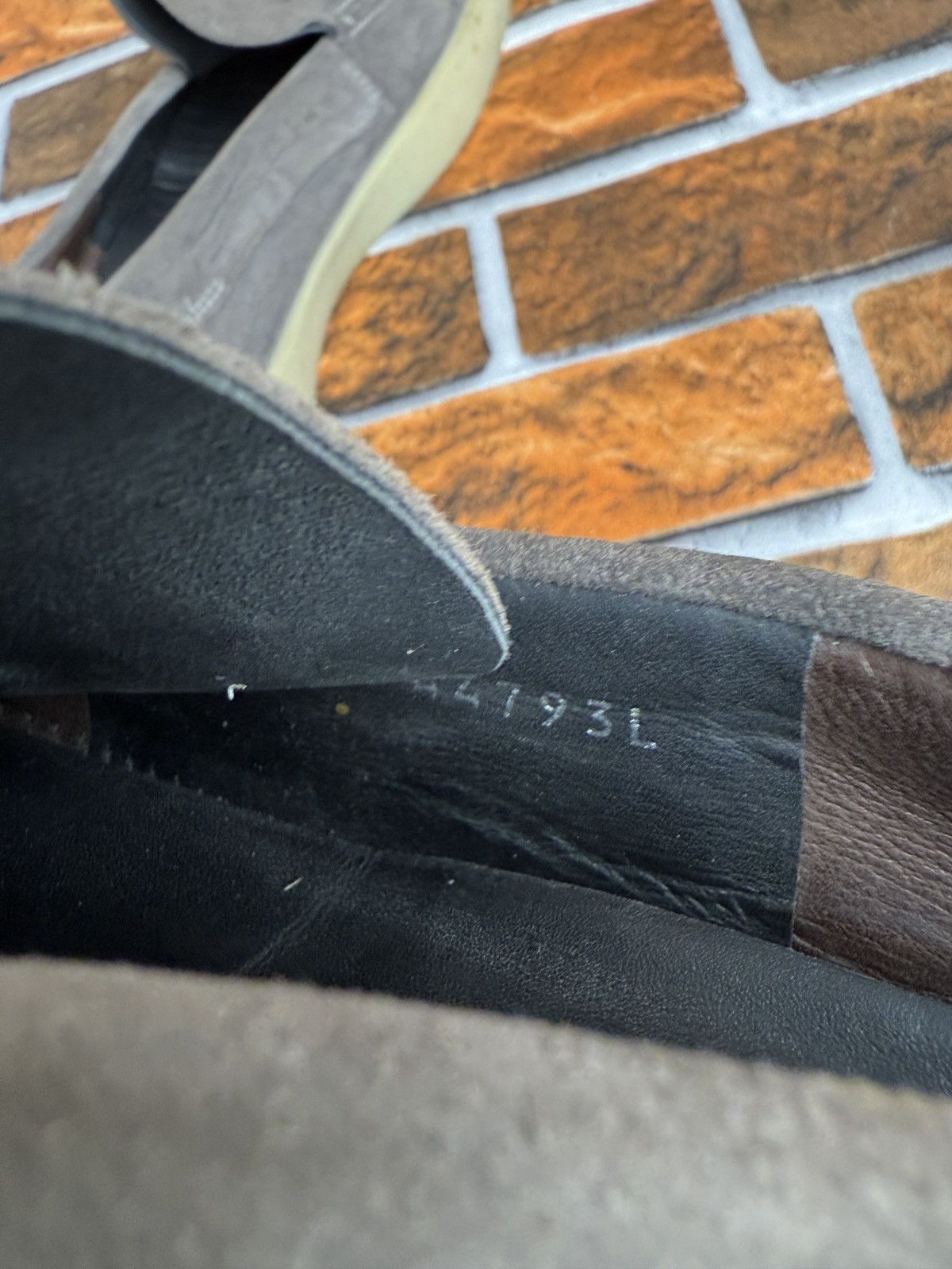 Ermenegildo Zegna × Fear of God Suede loafers Size US 9 / EU 42 - 12 Thumbnail