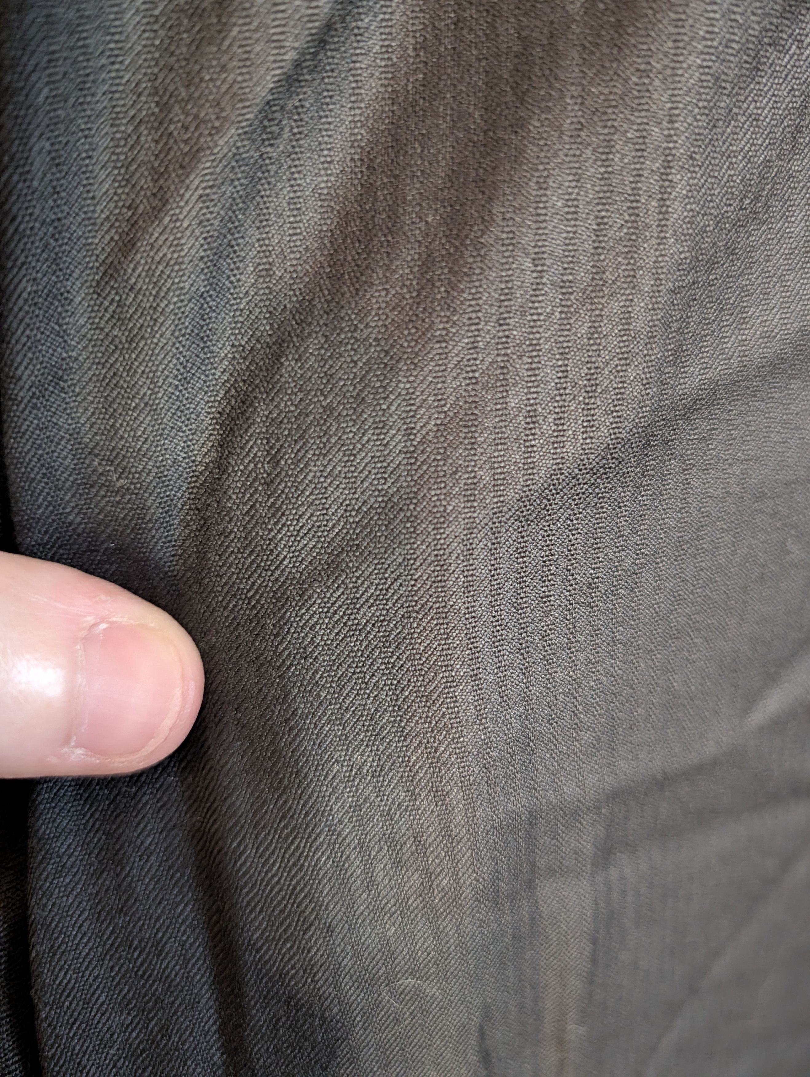 Joseph Abboud Loro Piana Super 120s wool black striped jacket MiUSA Size 40R - 8 Thumbnail