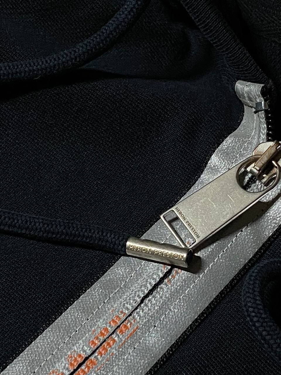Heron Preston Preston reflective zip hoodie Size US M / EU 48-50 / 2 - 6 Thumbnail